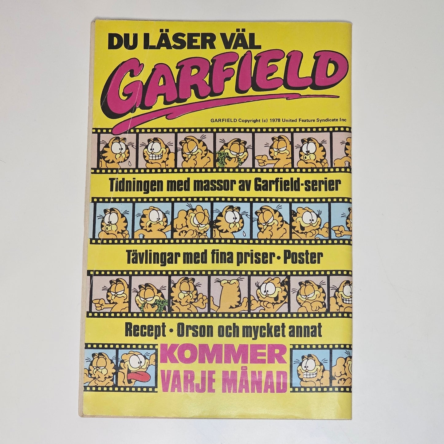 Seriemagasinet Nr 21 1989 #FN#