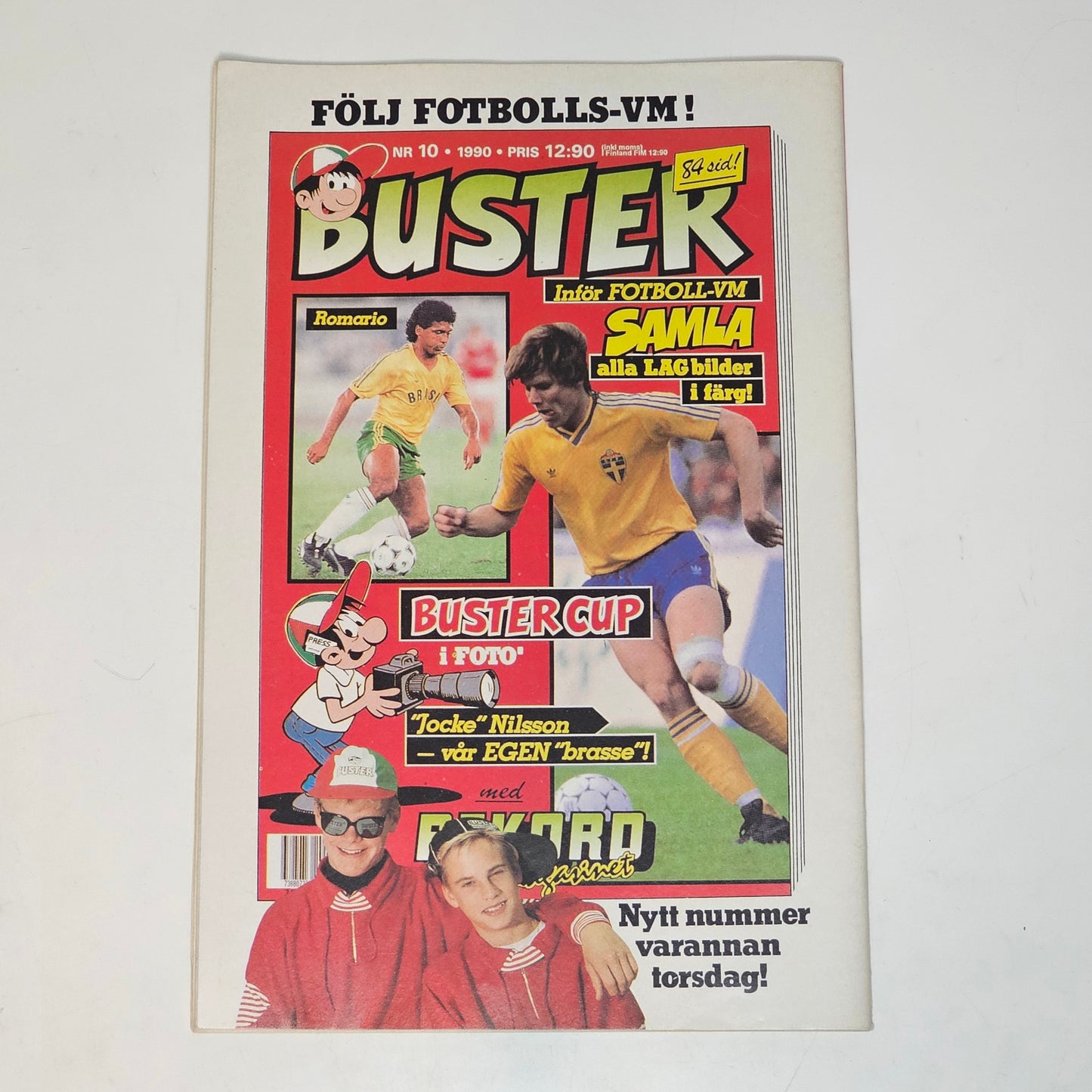 Seriemagasinet Nr 10 1990 #FN#