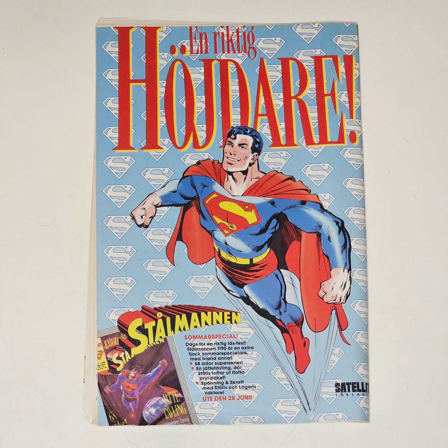 Seriemagasinet Nr 13 1990 #VG#