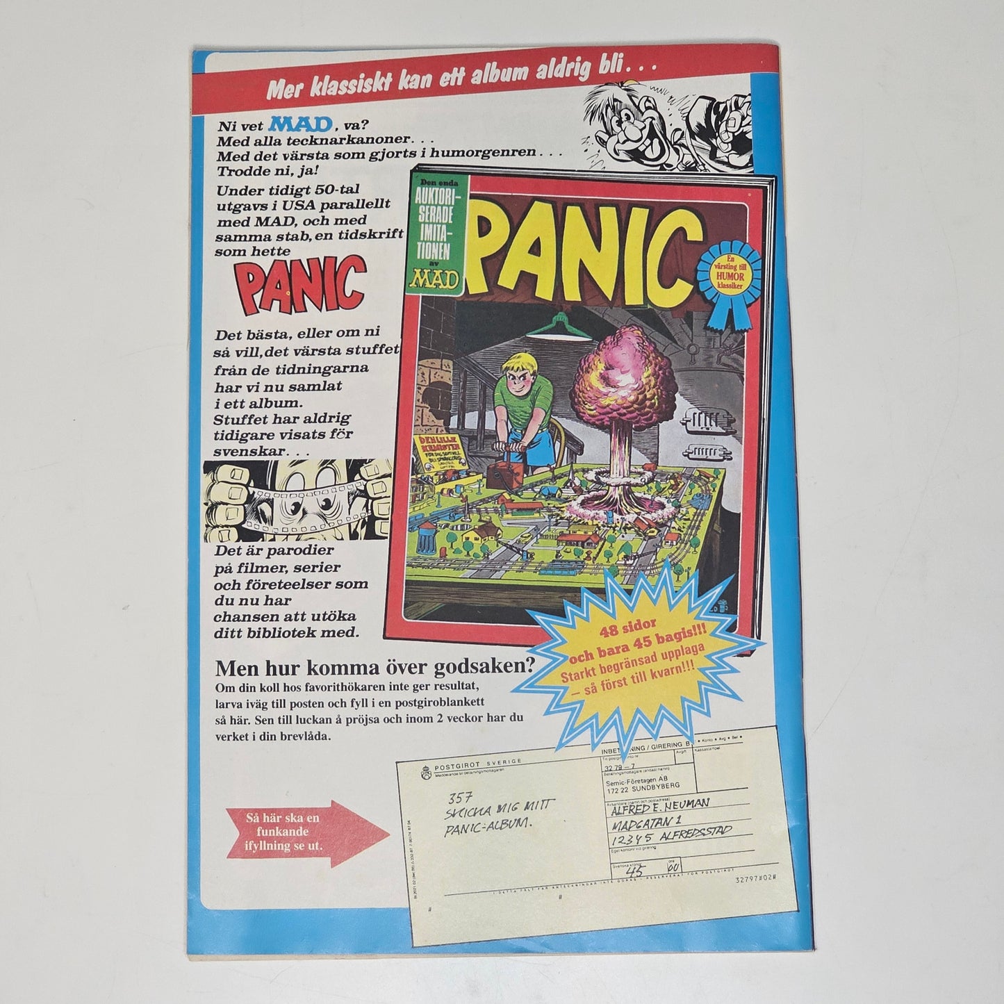 Seriemagasinet Nr 15 1990 #FN#