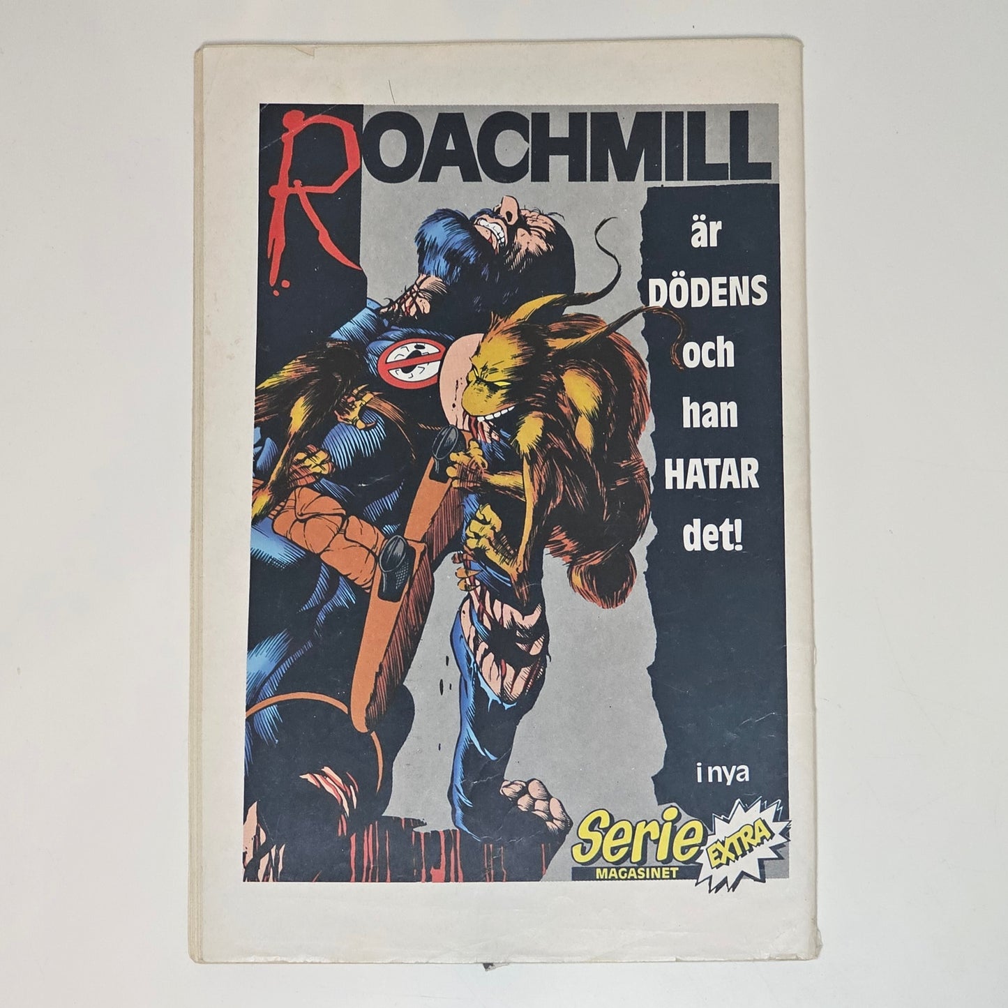 Seriemagasinet Nr 23 1990 #VG#