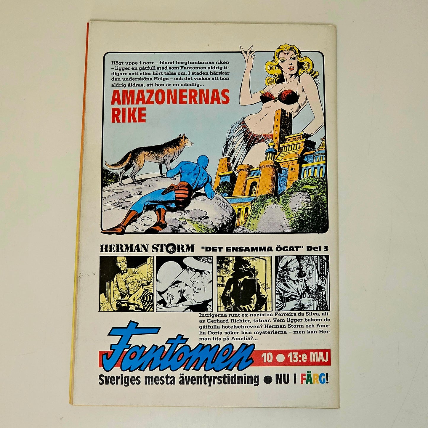 Seriemagasinet Nr 10 1991 #FN#