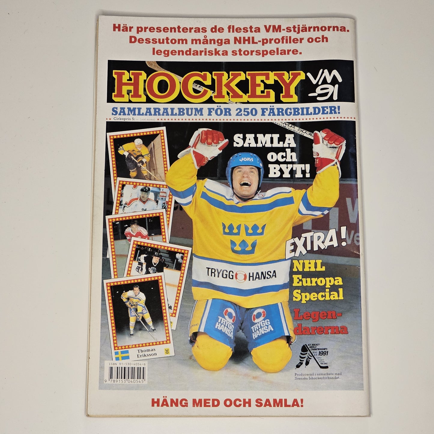 Seriemagasinet Nr 7 1991 #VG#