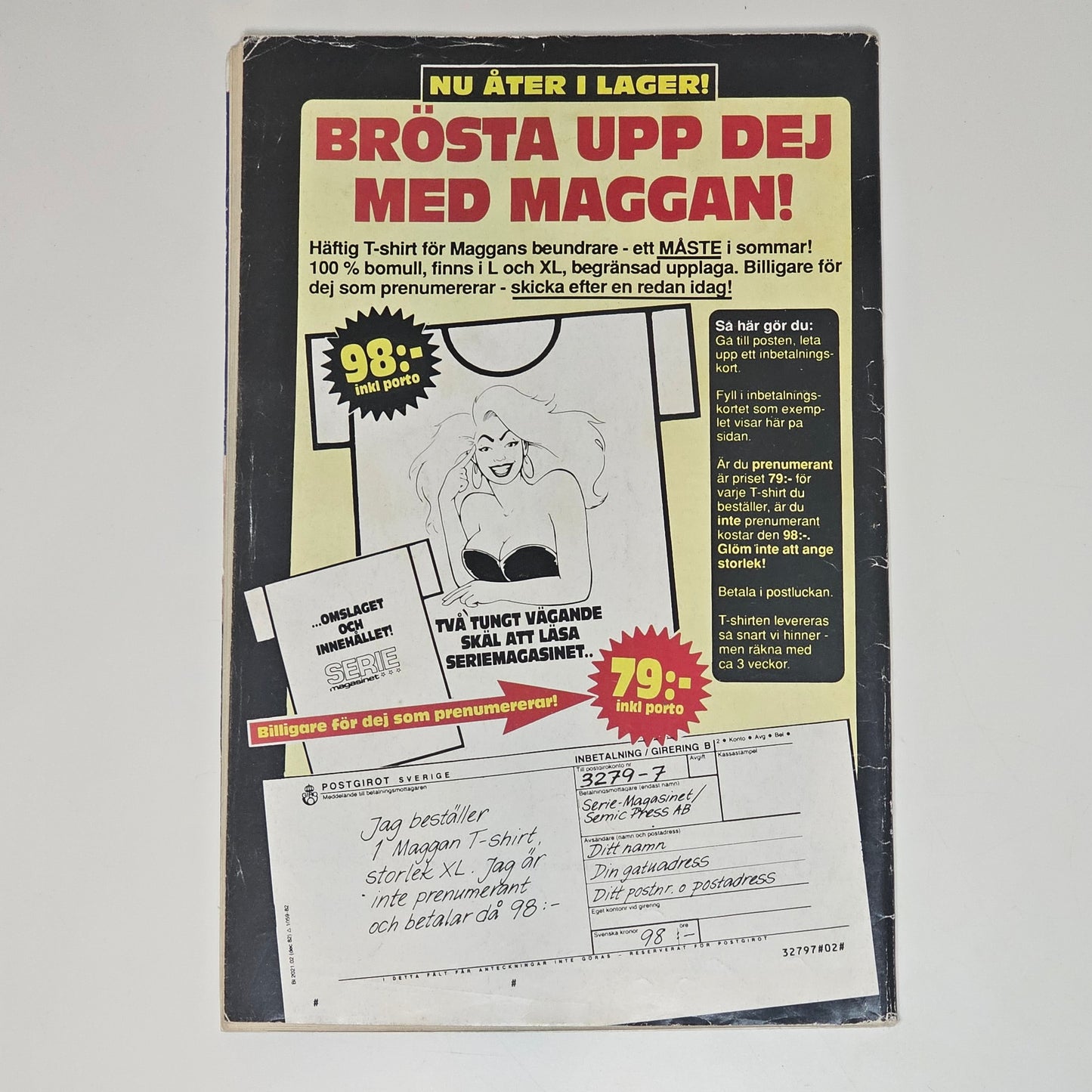 Seriemagasinet Nr 6 1992 #VG#
