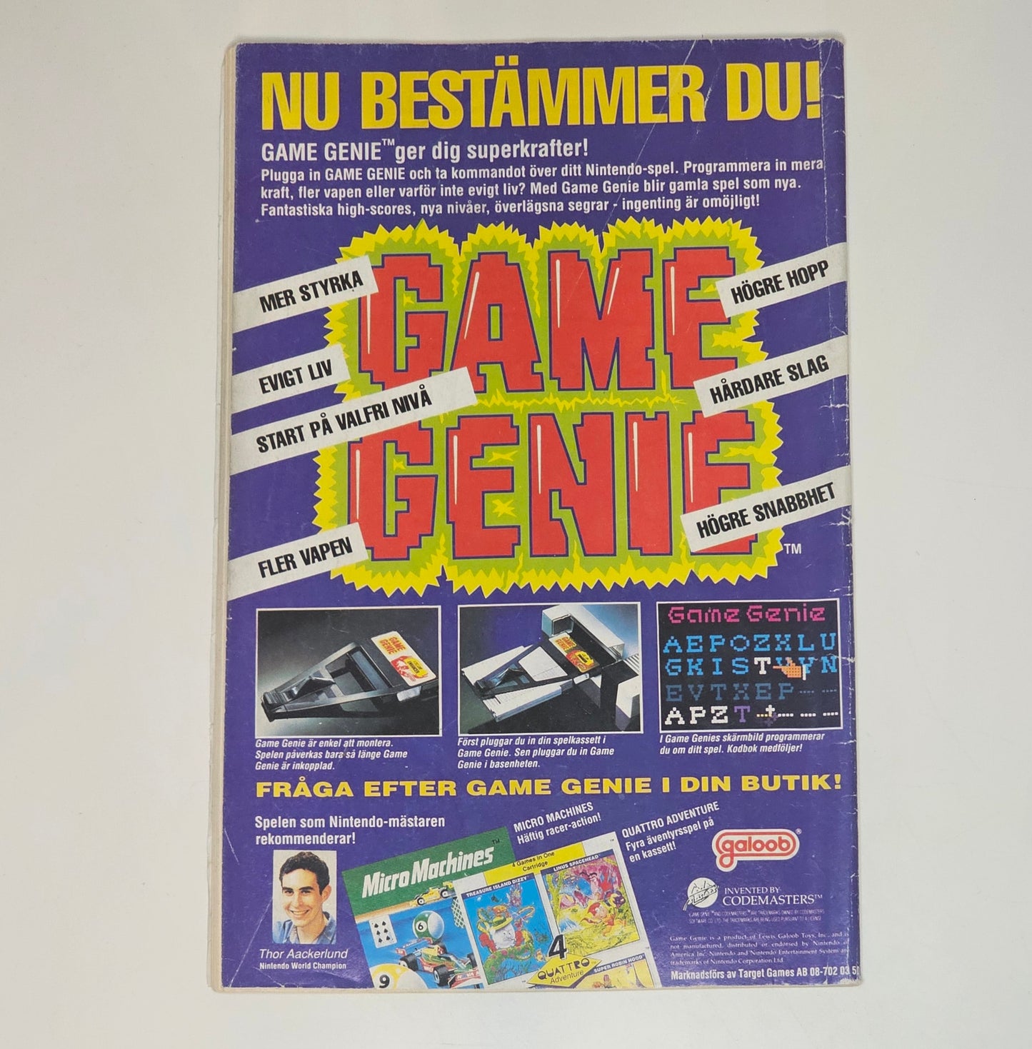 Seriemagasinet Nr 8 1992 #VG#