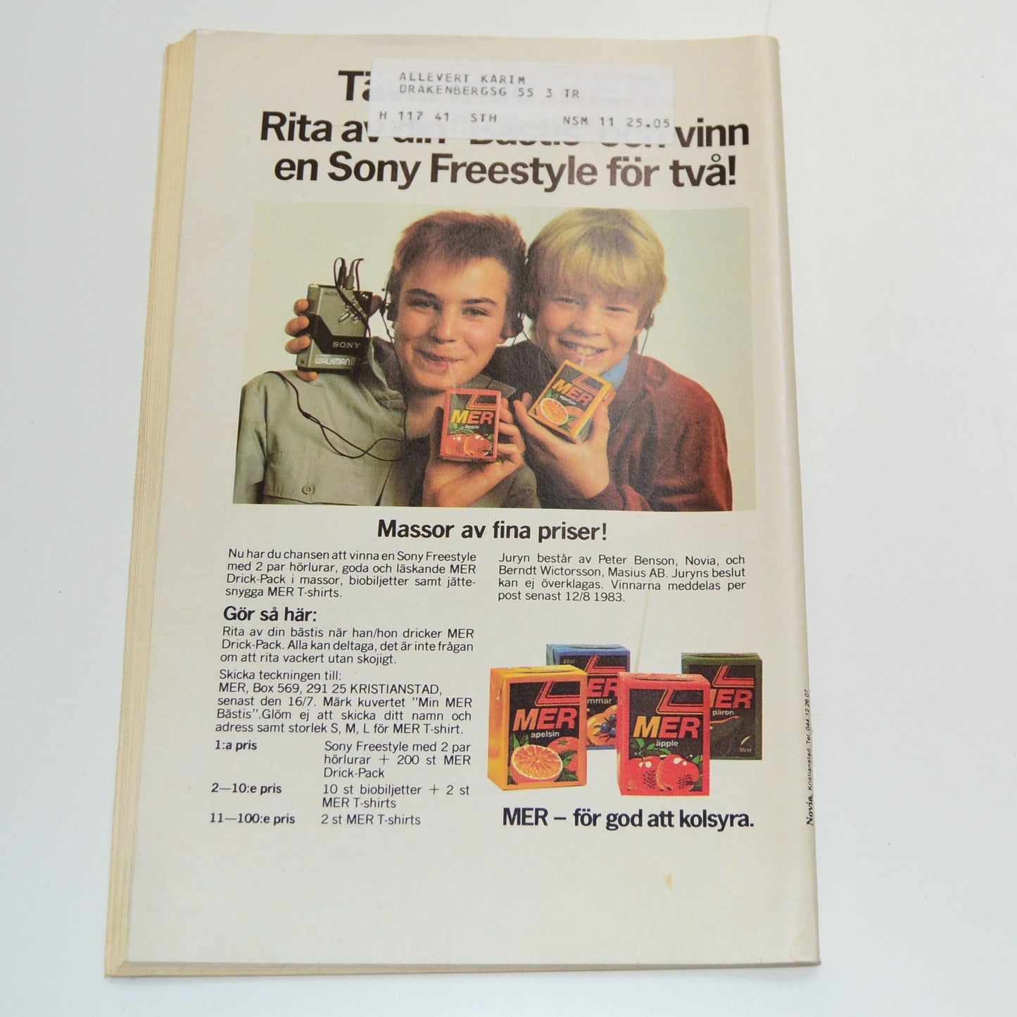 Seriemagasinet Nr 11 1983 #FN#
