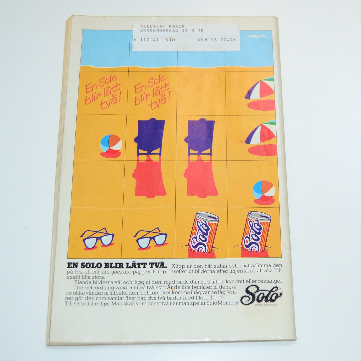 Seriemagasinet Nr 13 1983 #FN#