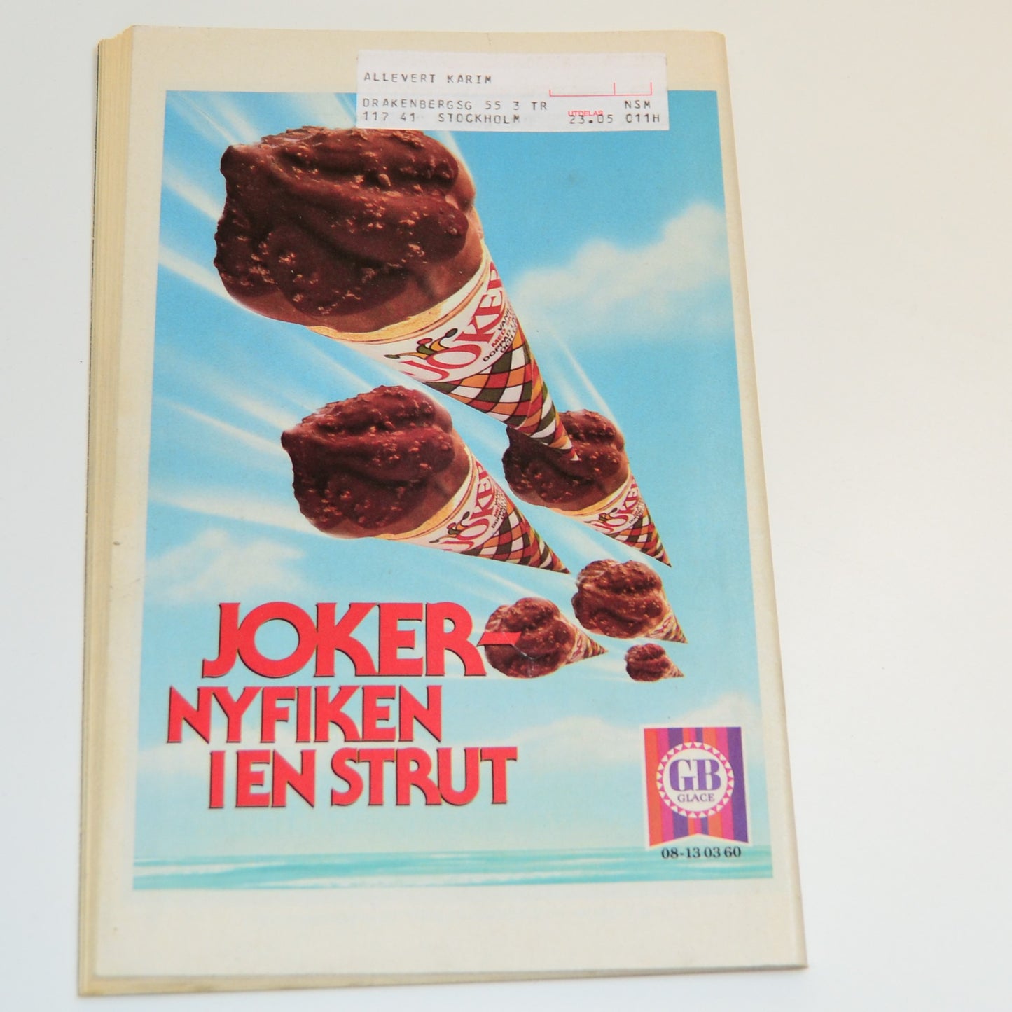 Seriemagasinet Nr 11 1984 #GD#