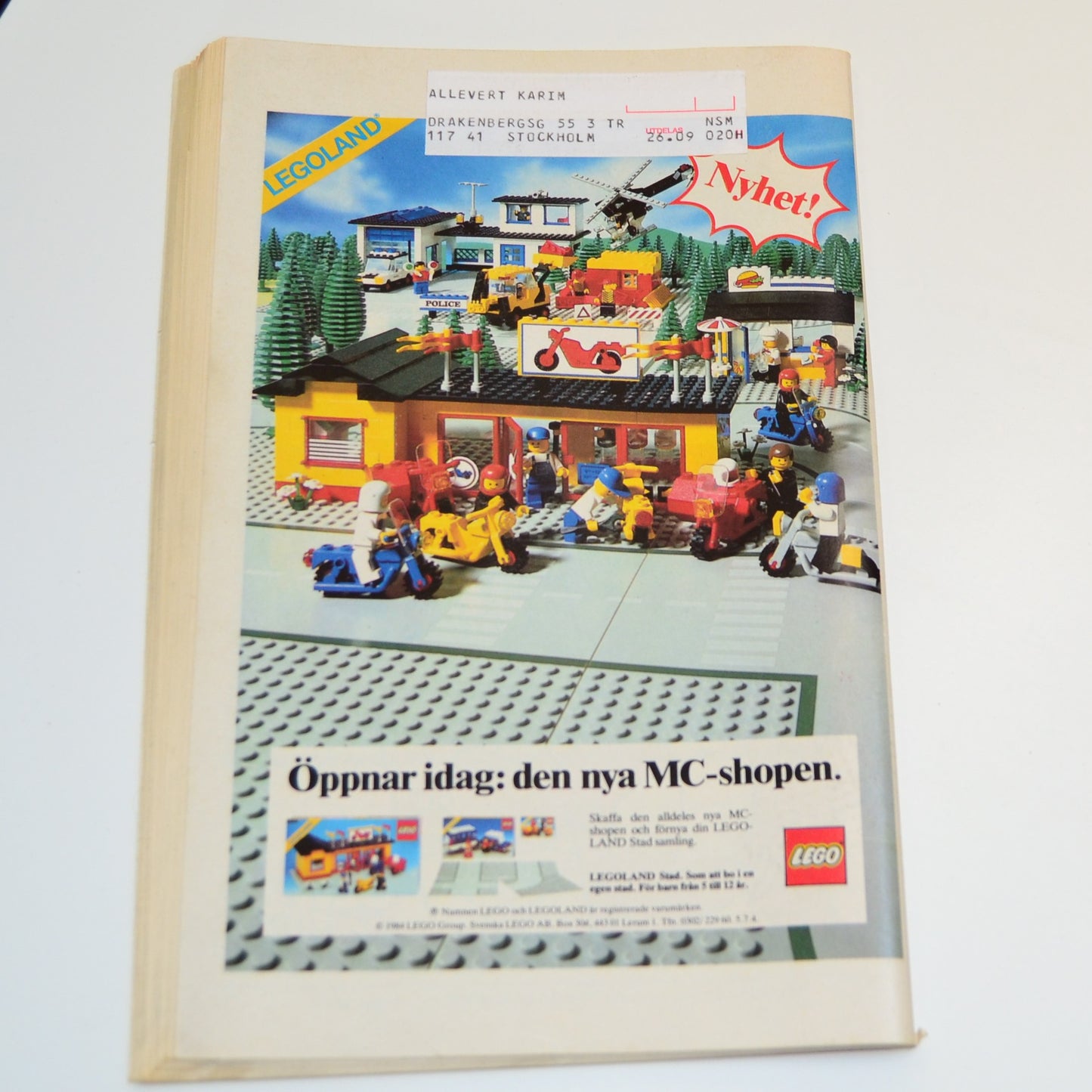 Seriemagasinet Nr 20 1984 #VG#