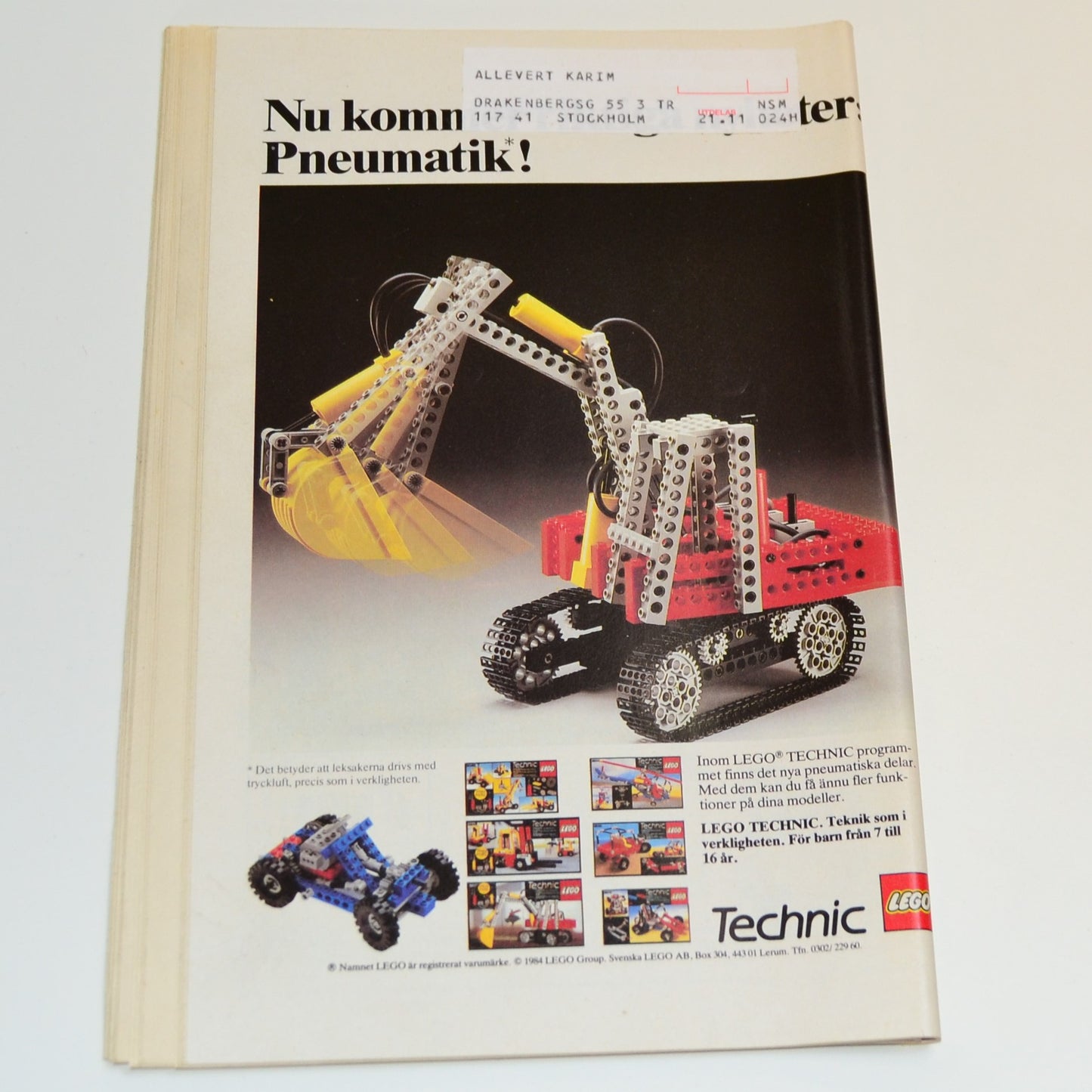 Seriemagasinet Nr 24 1984 #VG#