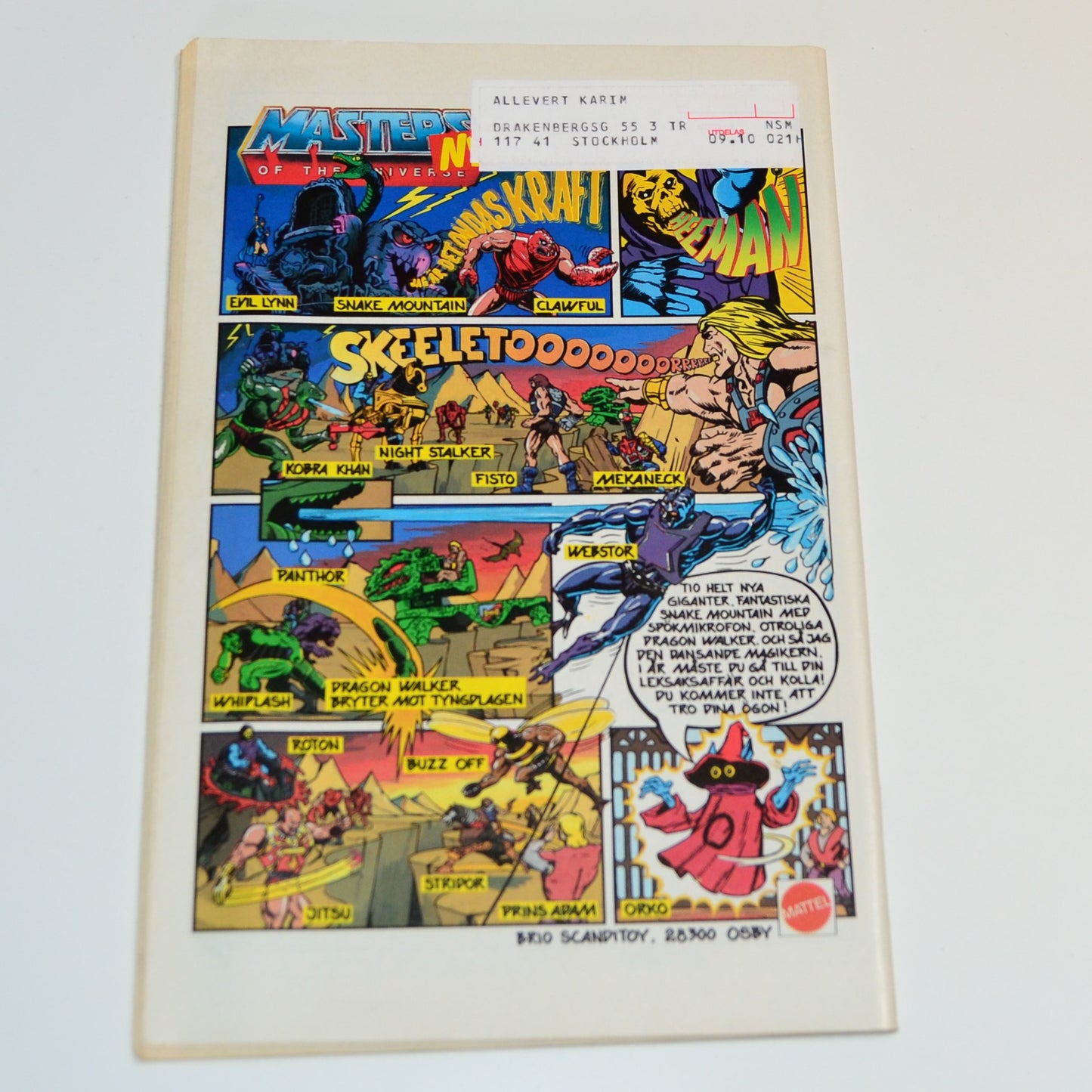 Seriemagasinet Nr 21 1985 #FN#