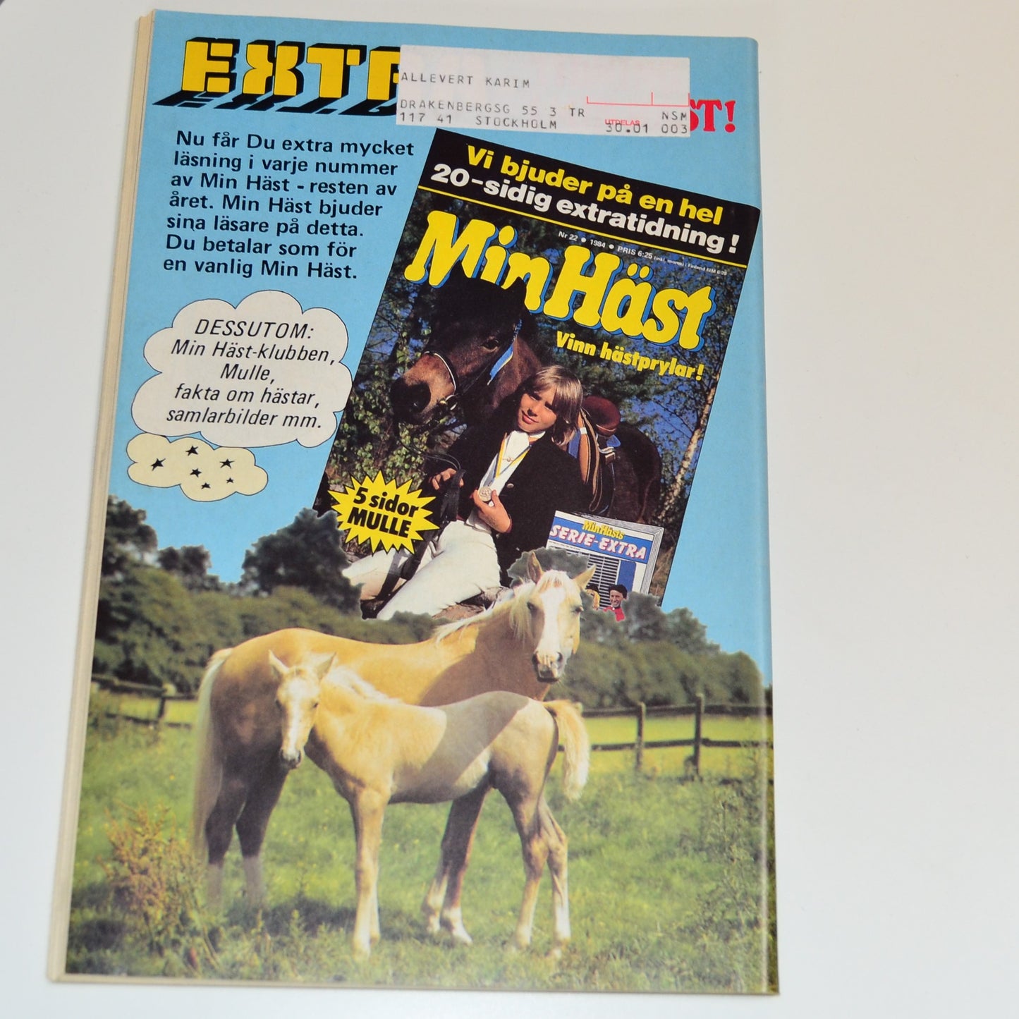 Seriemagasinet Nr 3 1985 #VF#