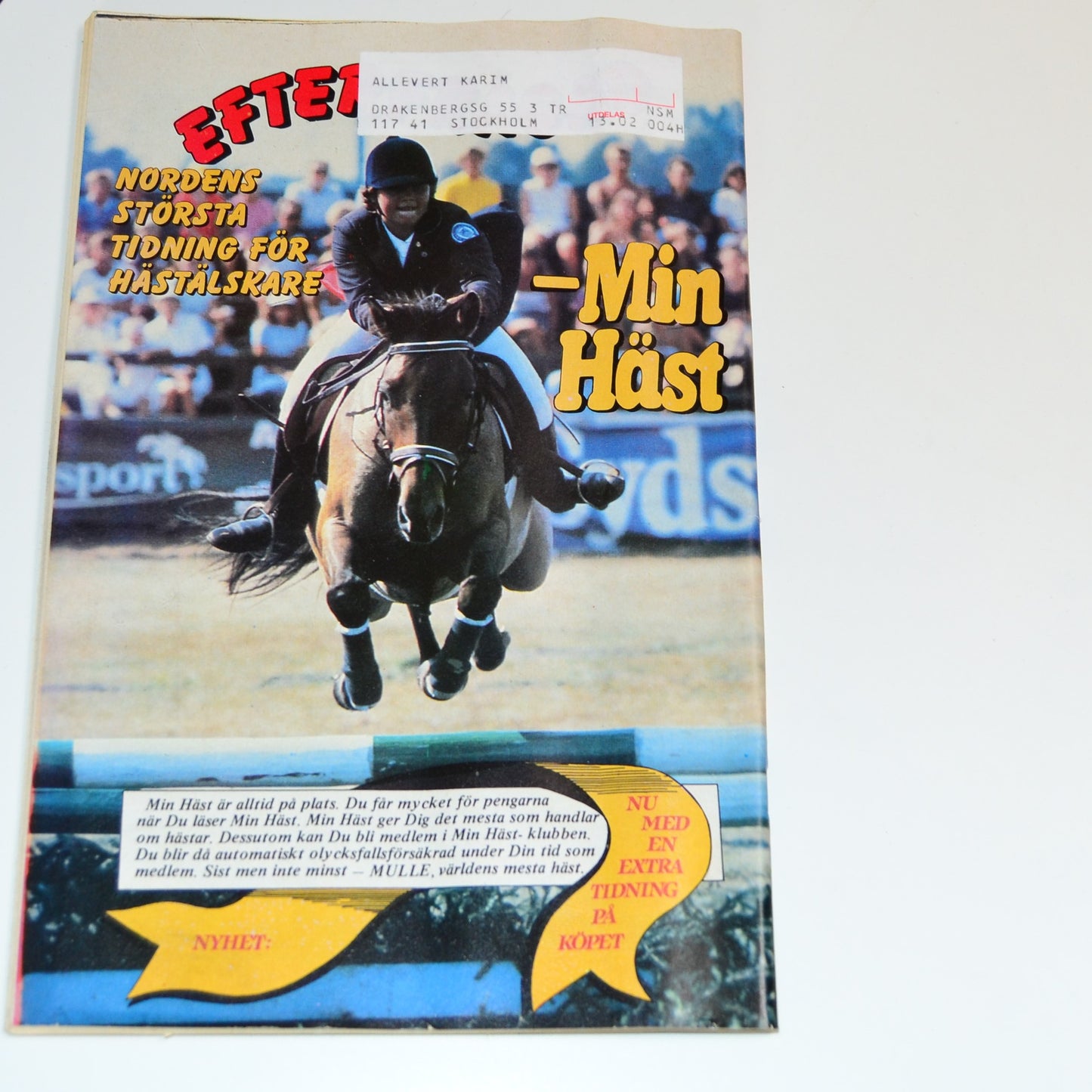 Seriemagasinet Nr 4 1985 #GD#