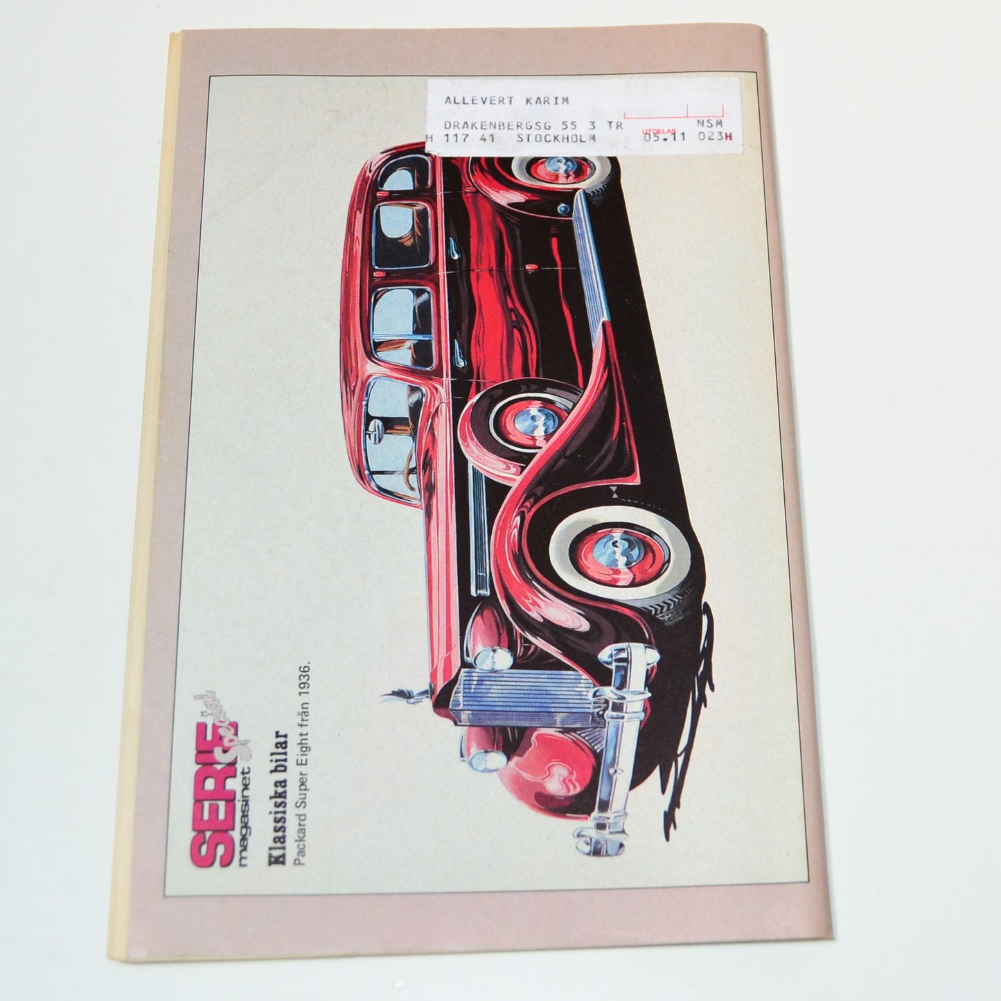 Seriemagasinet Nr 23 1986 #FN#