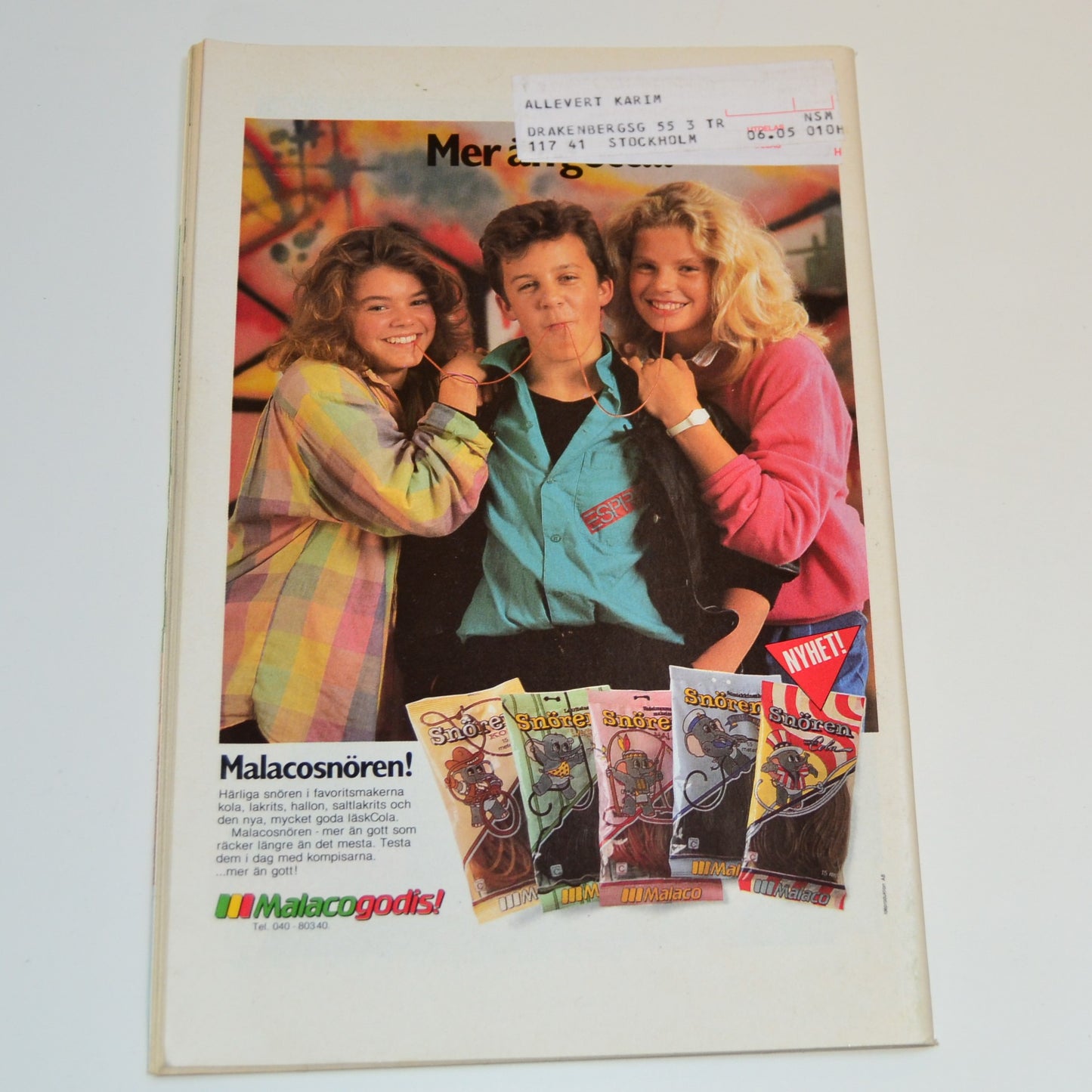 Seriemagasinet Nr 10 1987 #FN#