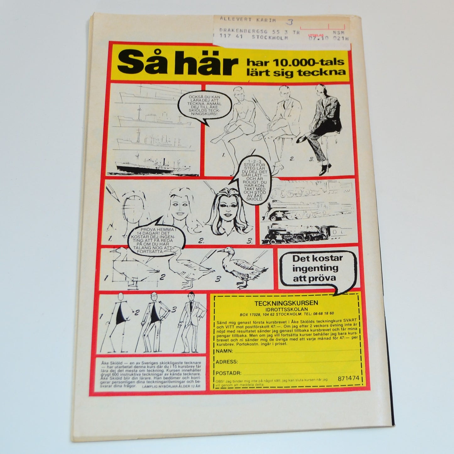 Seriemagasinet Nr 21 1987 #FN#