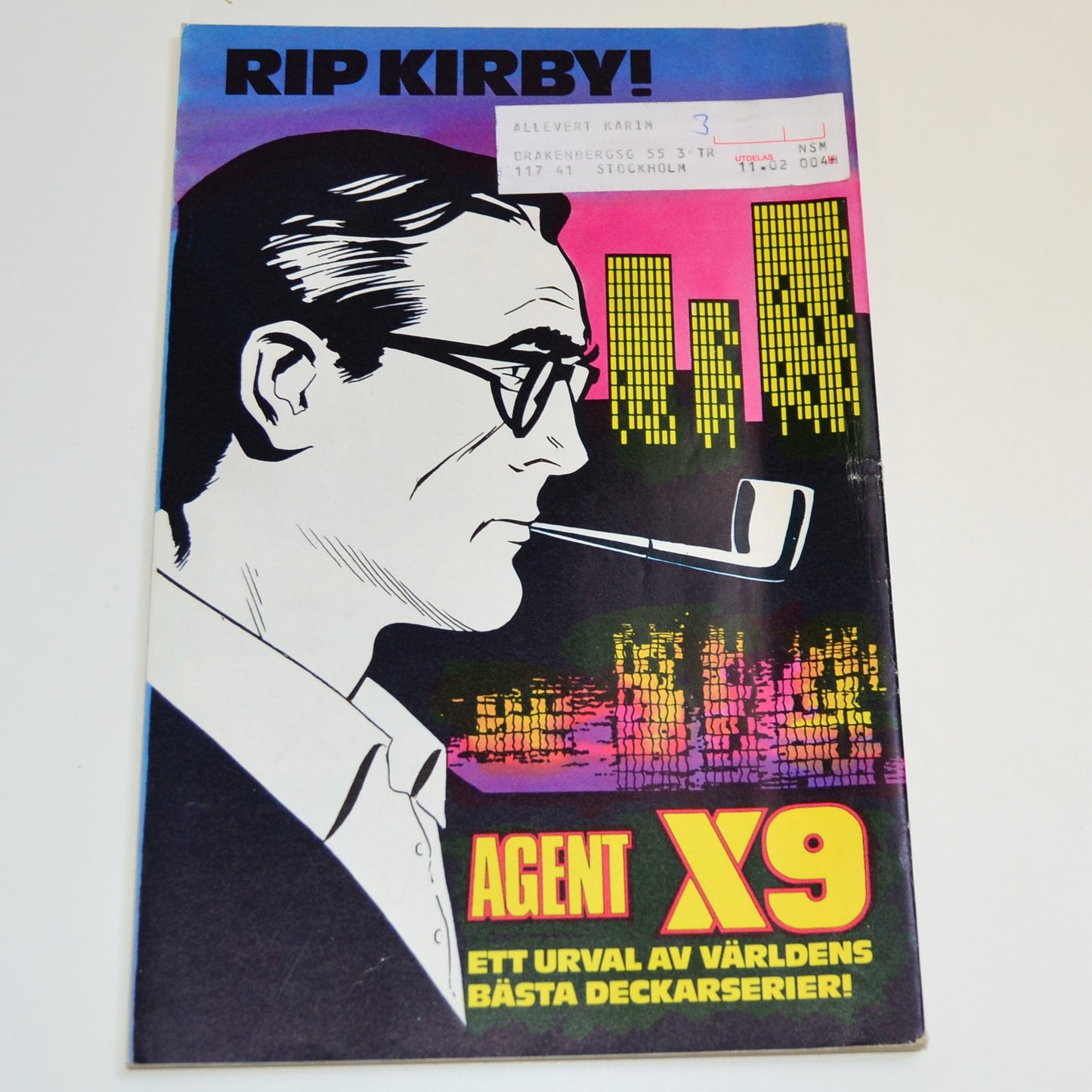 Seriemagasinet Nr 4 1987 #FN#