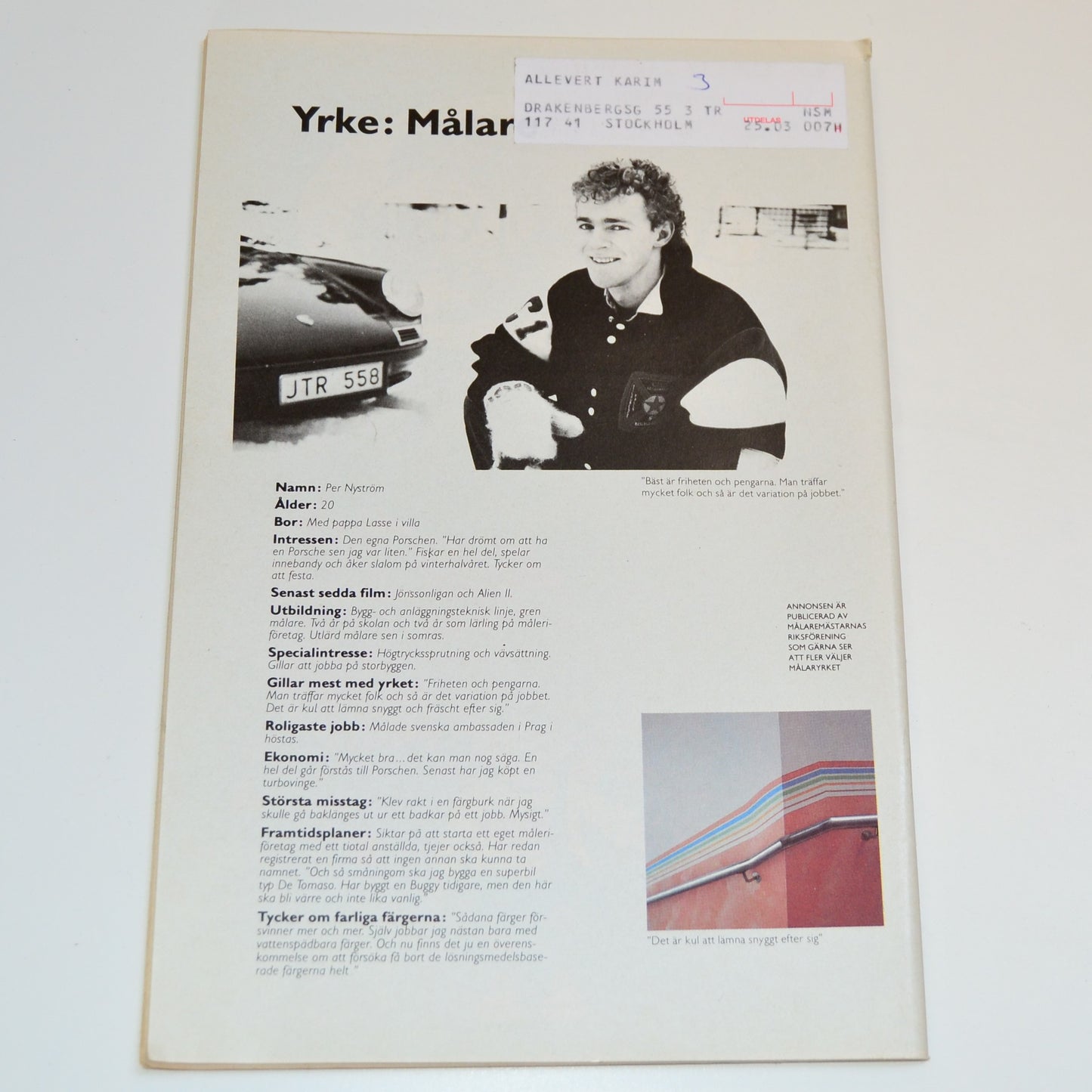 Seriemagasinet Nr 7 1987 #FN#