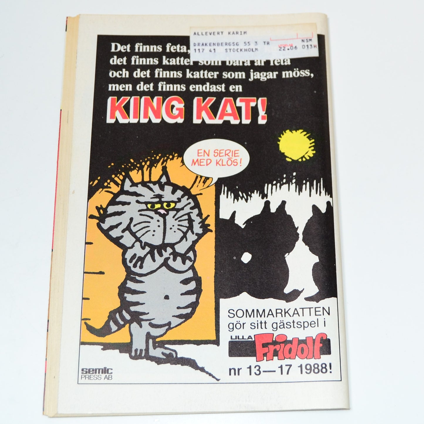 Seriemagasinet Nr 13 1988 #FN#