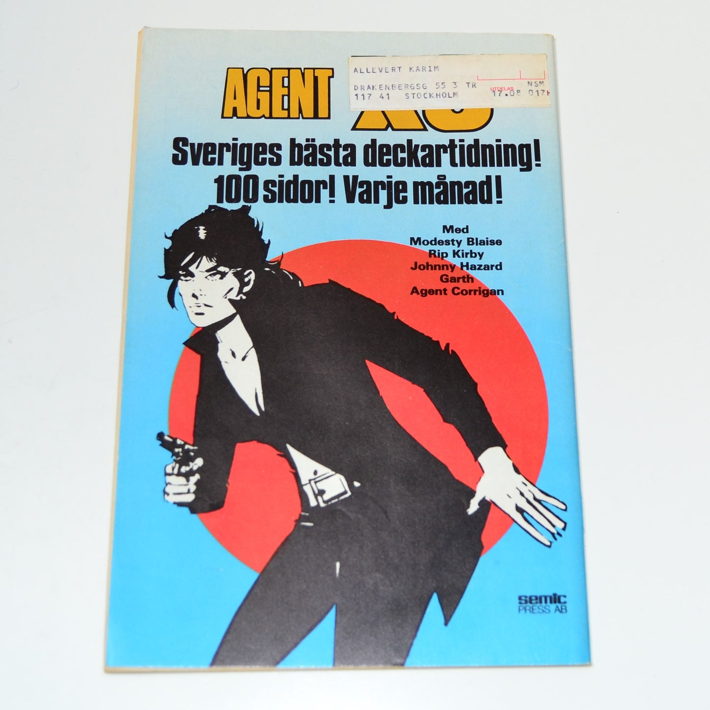 Seriemagasinet Nr 17 1988 #FN#