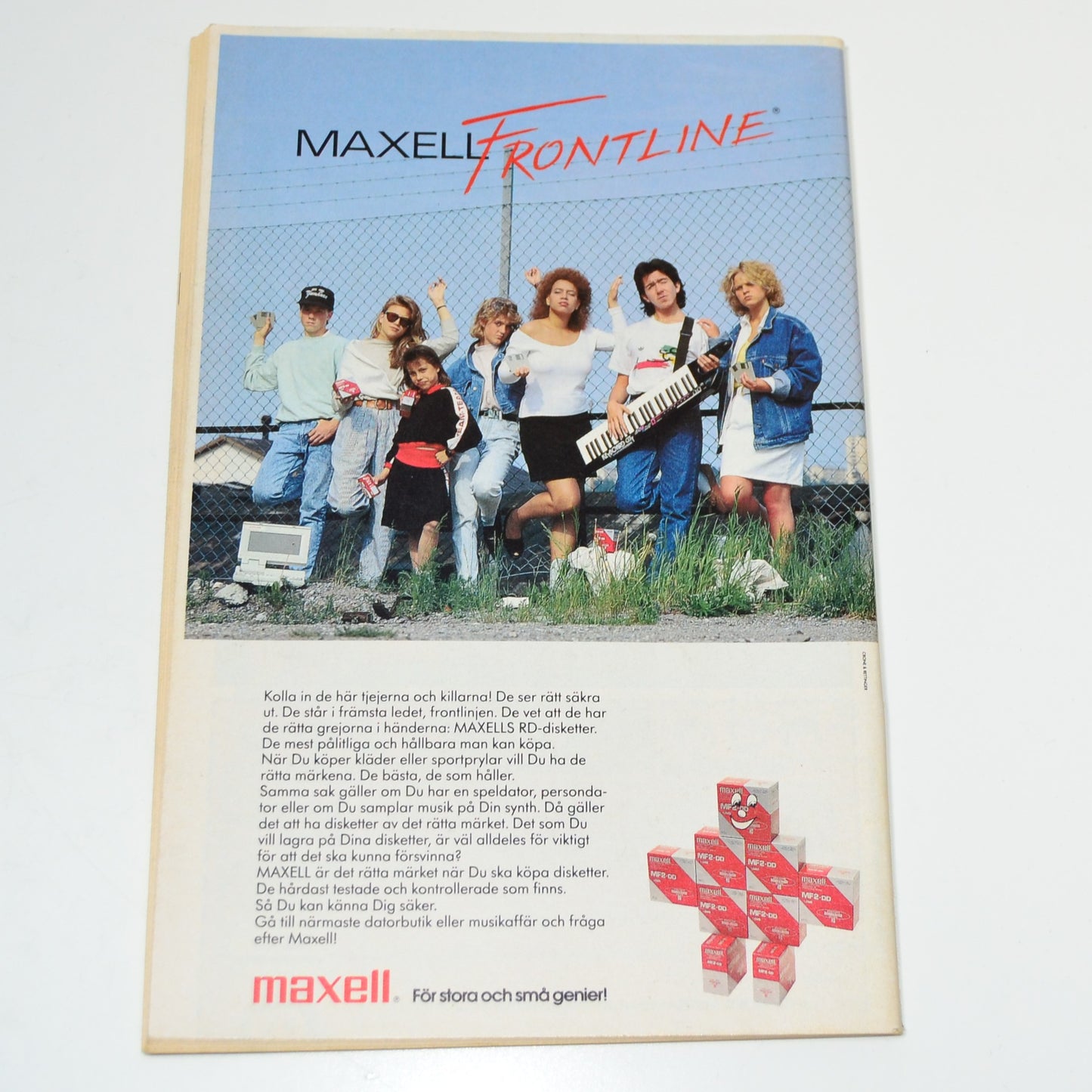 Seriemagasinet Nr 19 1988 #FN#