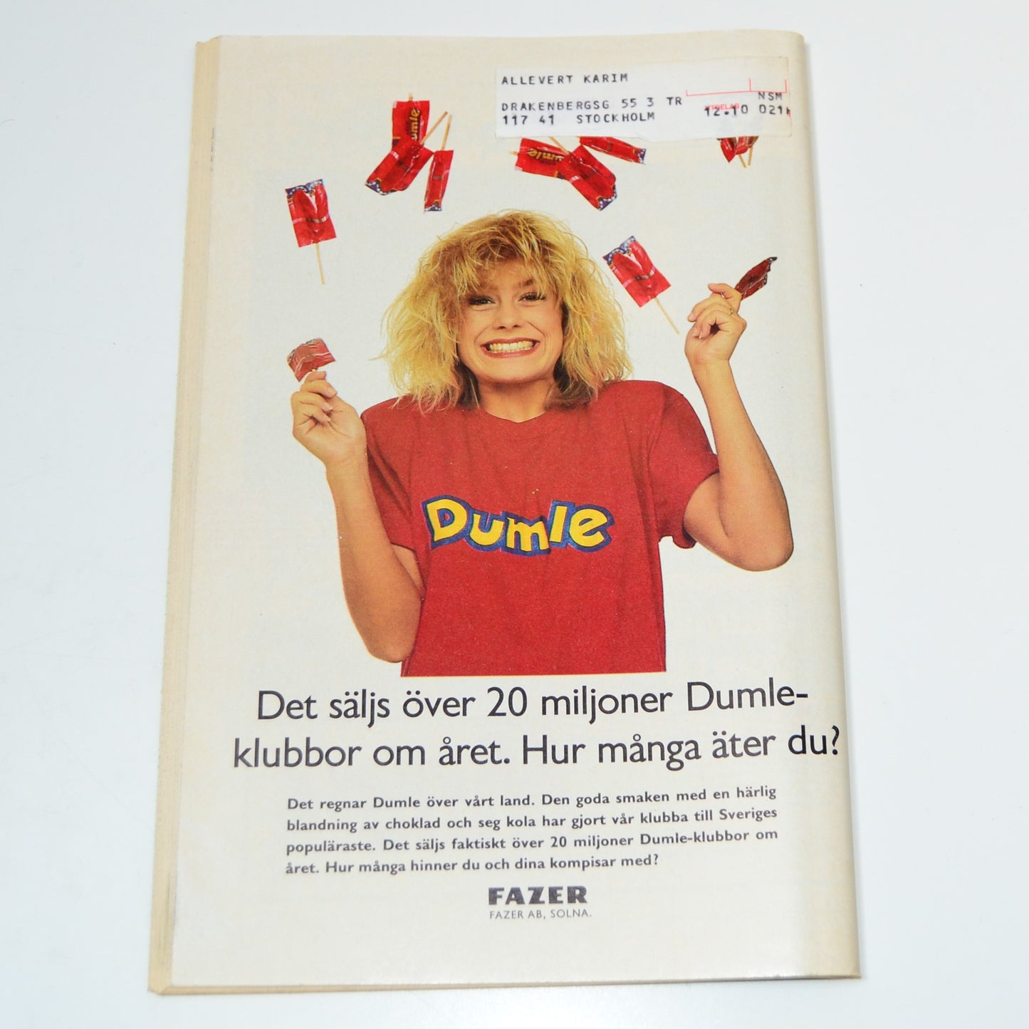 Seriemagasinet Nr 21 1988 #FN#