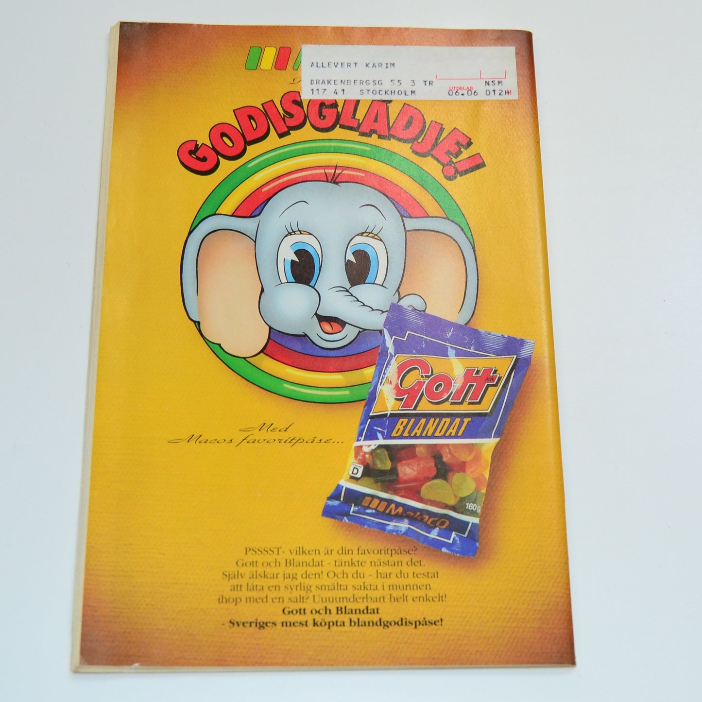 Seriemagasinet Nr 12 1989 #FN#