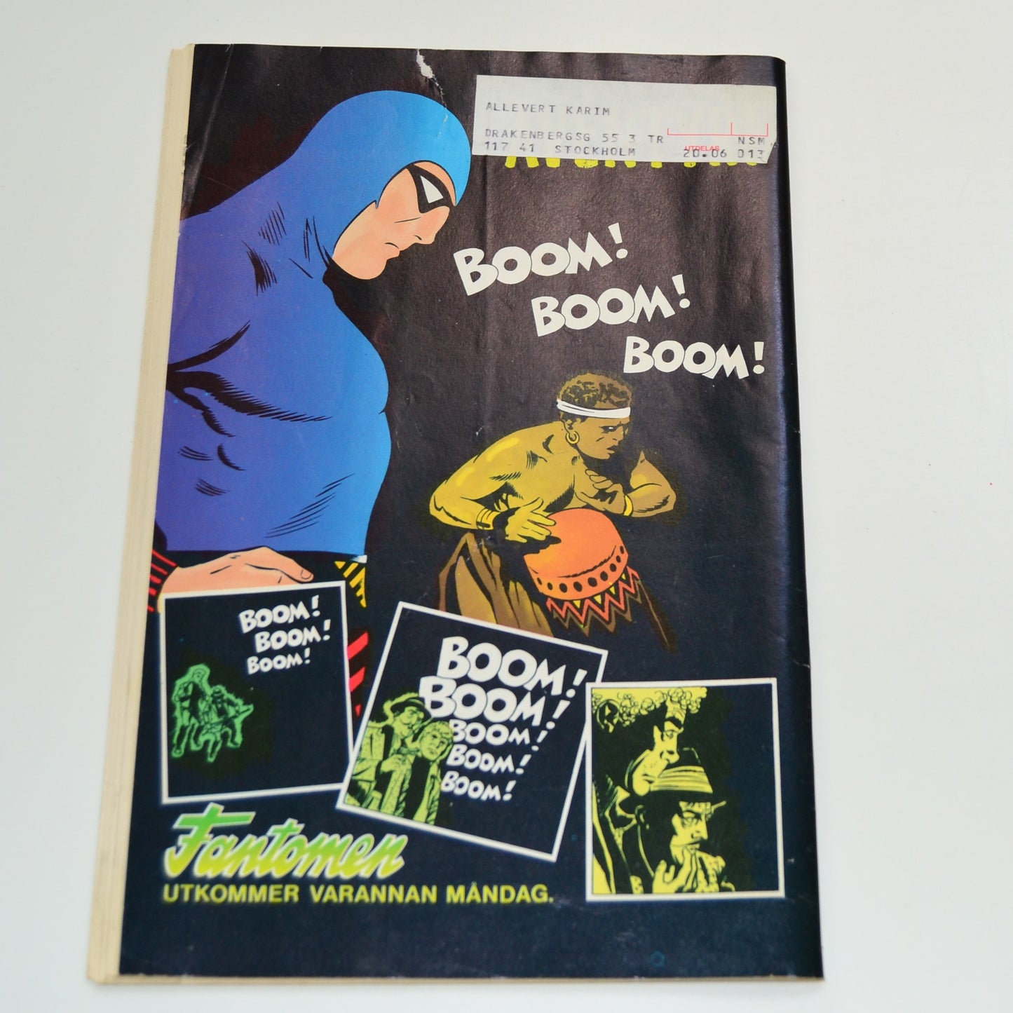 Seriemagasinet Nr 13 1989 #FN#