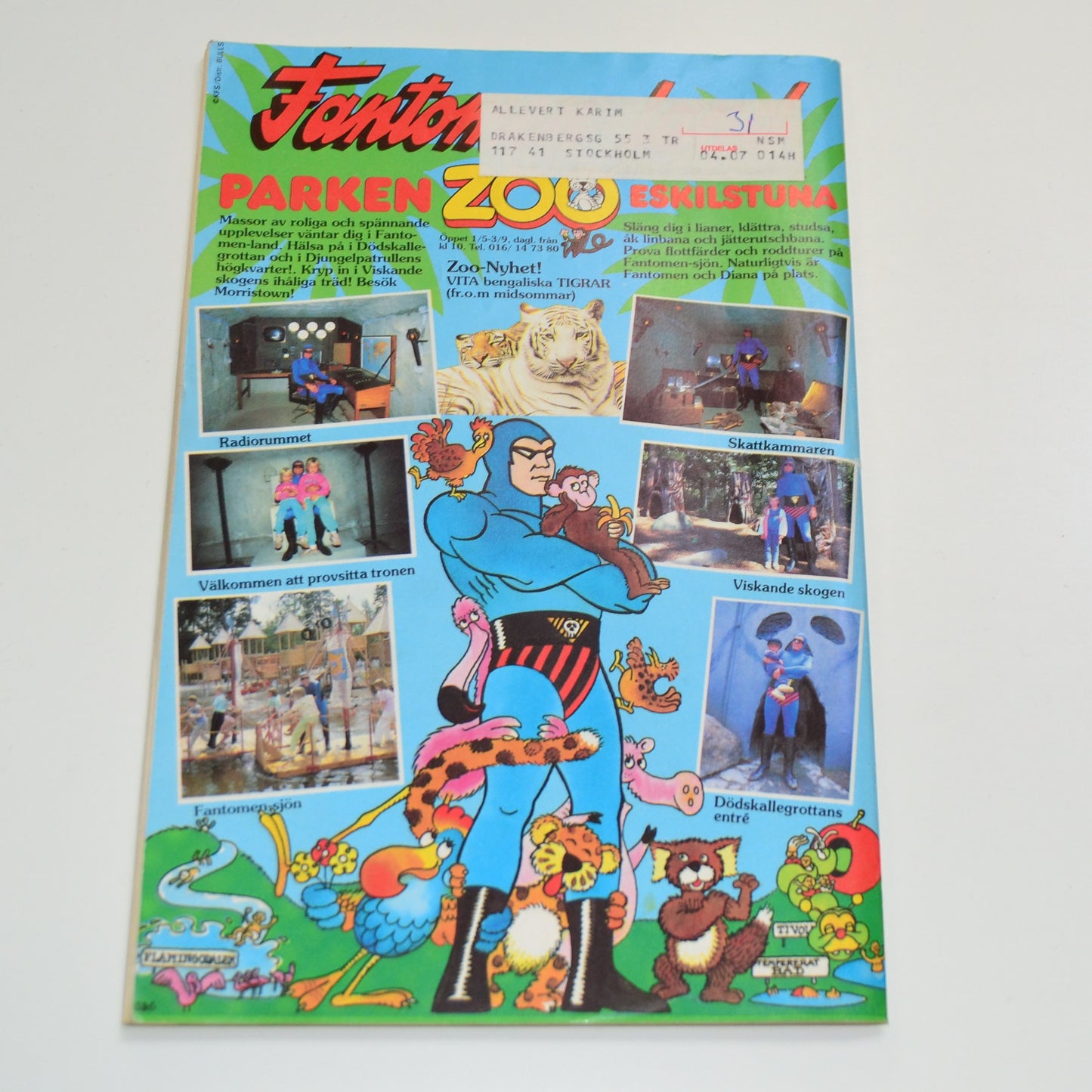 Seriemagasinet Special Nr 14 1989 #FN#