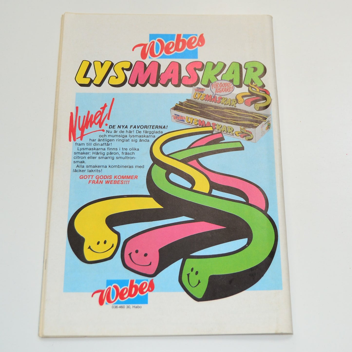 Seriemagasinet Nr 23 1989 #FN#