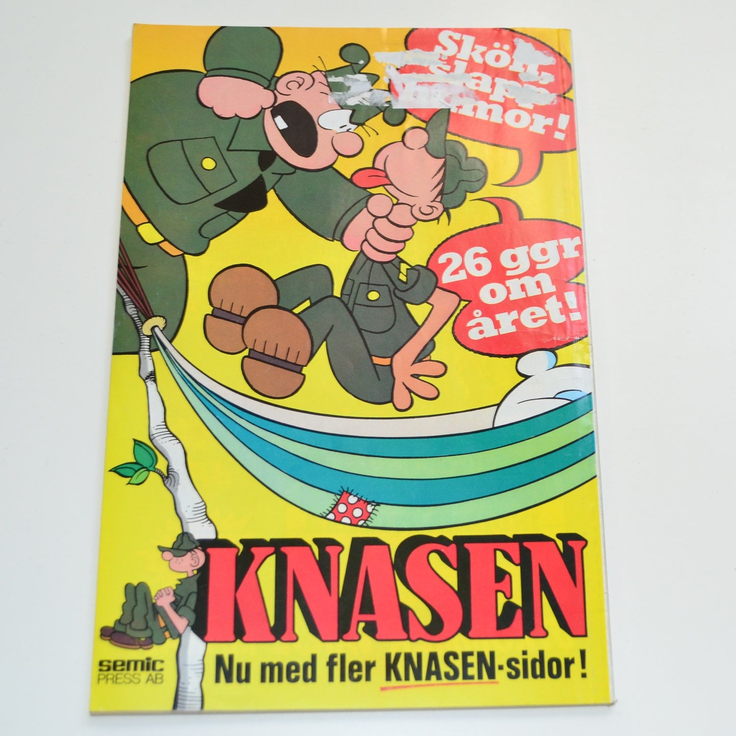 Seriemagasinet Special Nr 24 1989 #FN#