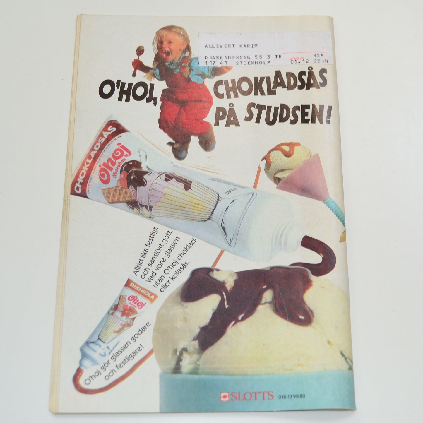 Seriemagasinet Nr 25 1989 #FN#