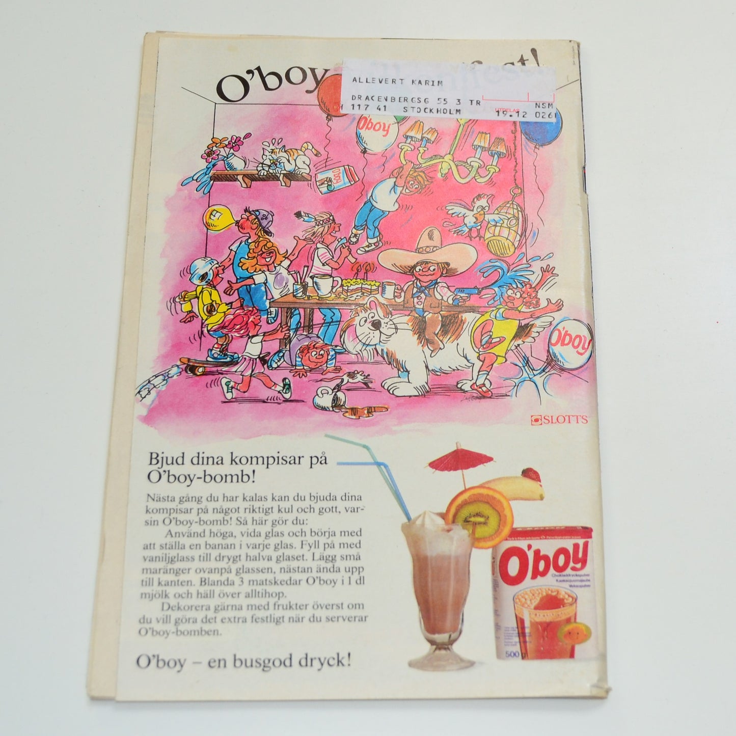 Seriemagasinet Nr 26 1989 #FN#