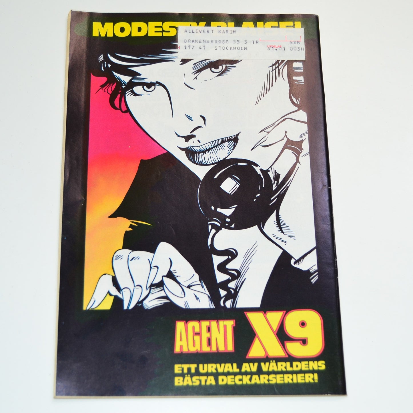 Seriemagasinet Nr 3 1989 #VF#