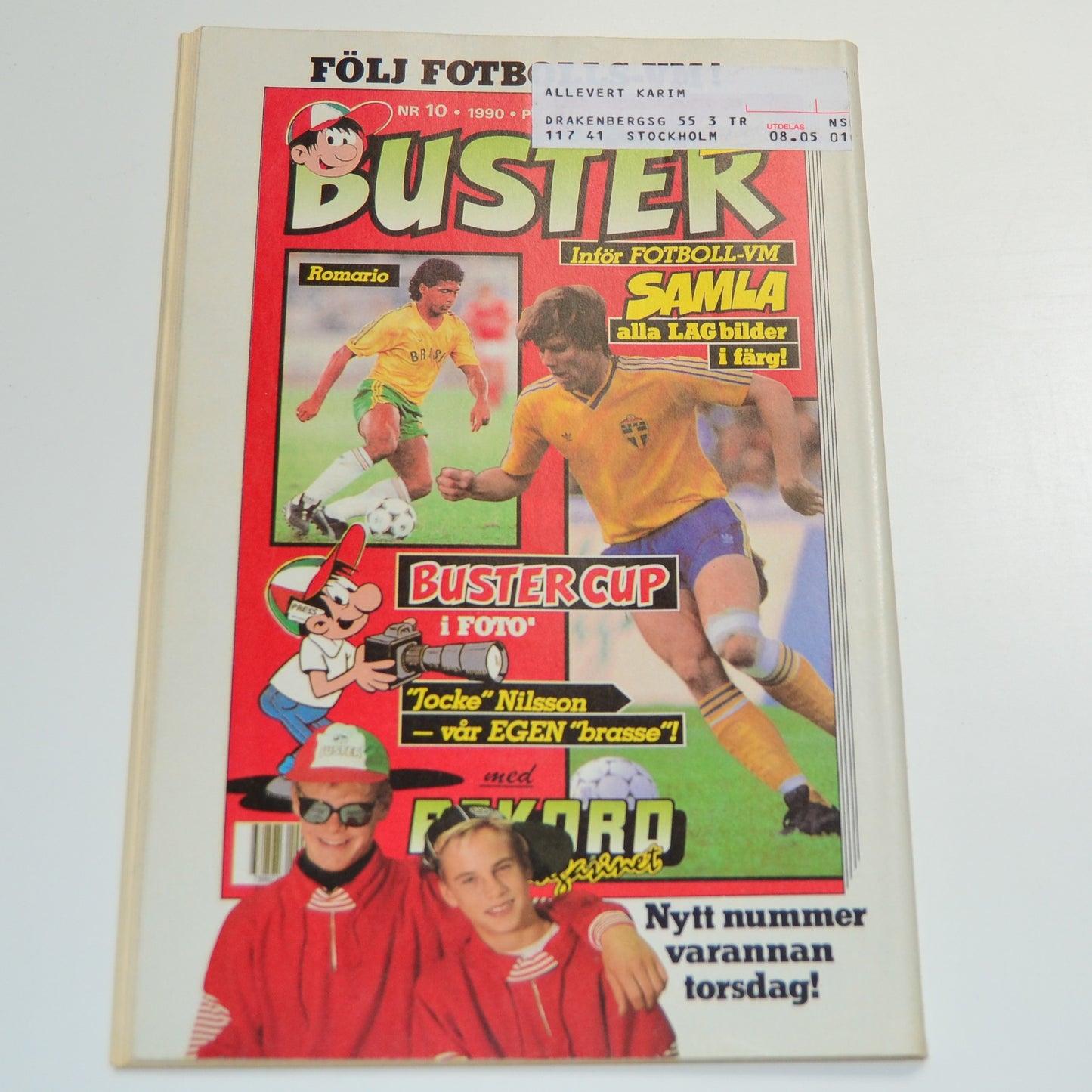 Seriemagasinet Nr 10 1990 #FN#