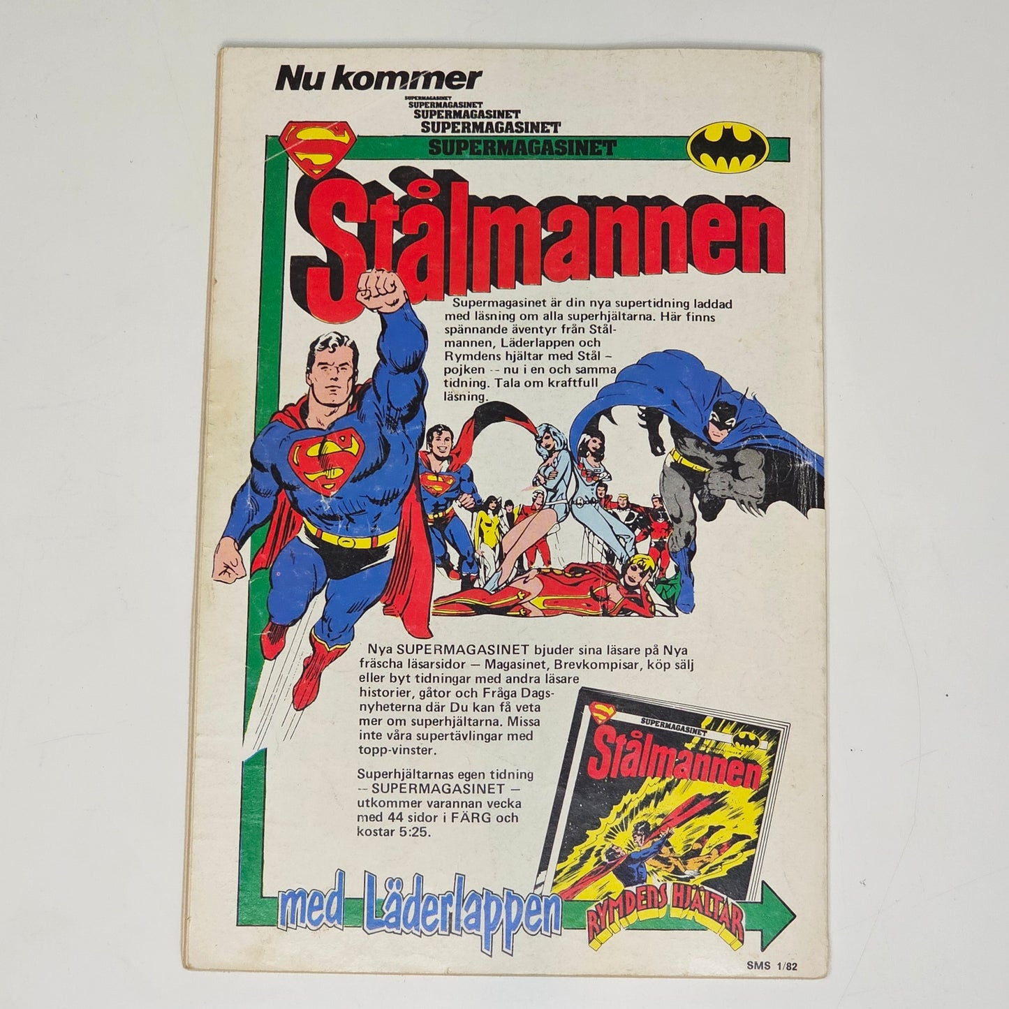 Seriemagasinet Nr 1 1982 #GD#