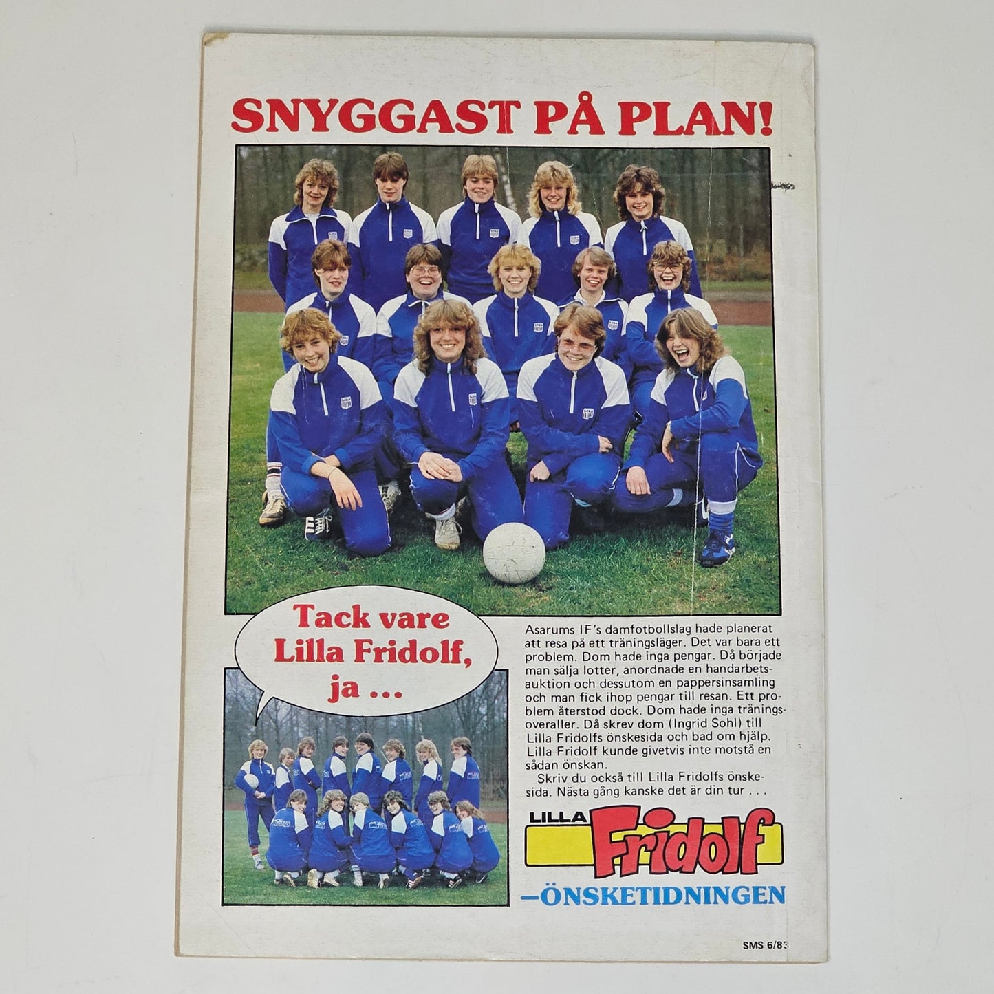 Seriemagasinet Special Nr 6 1983 #GD#