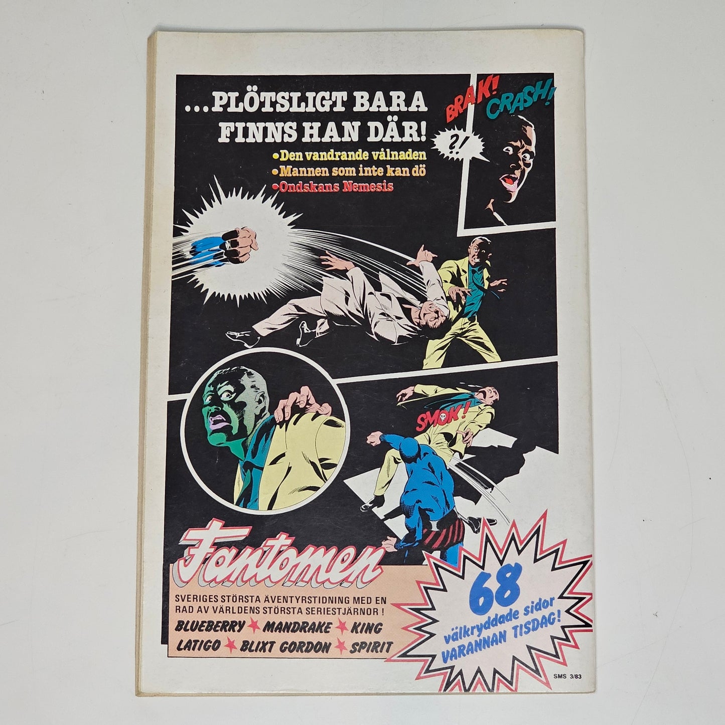 Seriemagasinet Special Nr 3 1983 #VG#