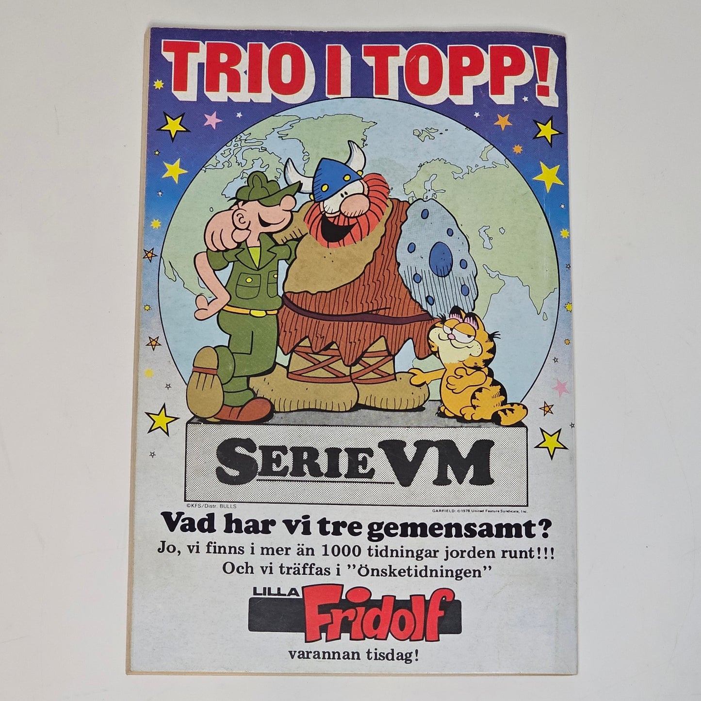 Seriemagasinet Special Nr 1 1984 #FN#