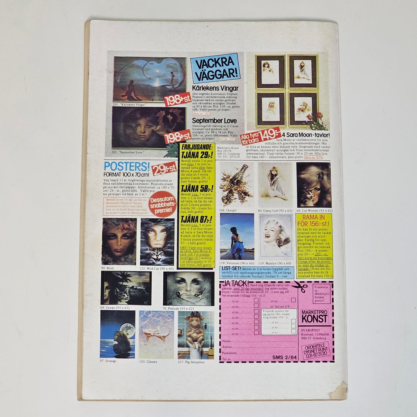 Seriemagasinet Special Nr 2 1984 #VG#