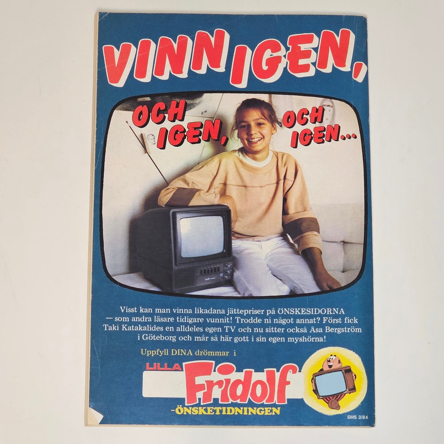 Seriemagasinet Special Nr 3 1984 #FN#