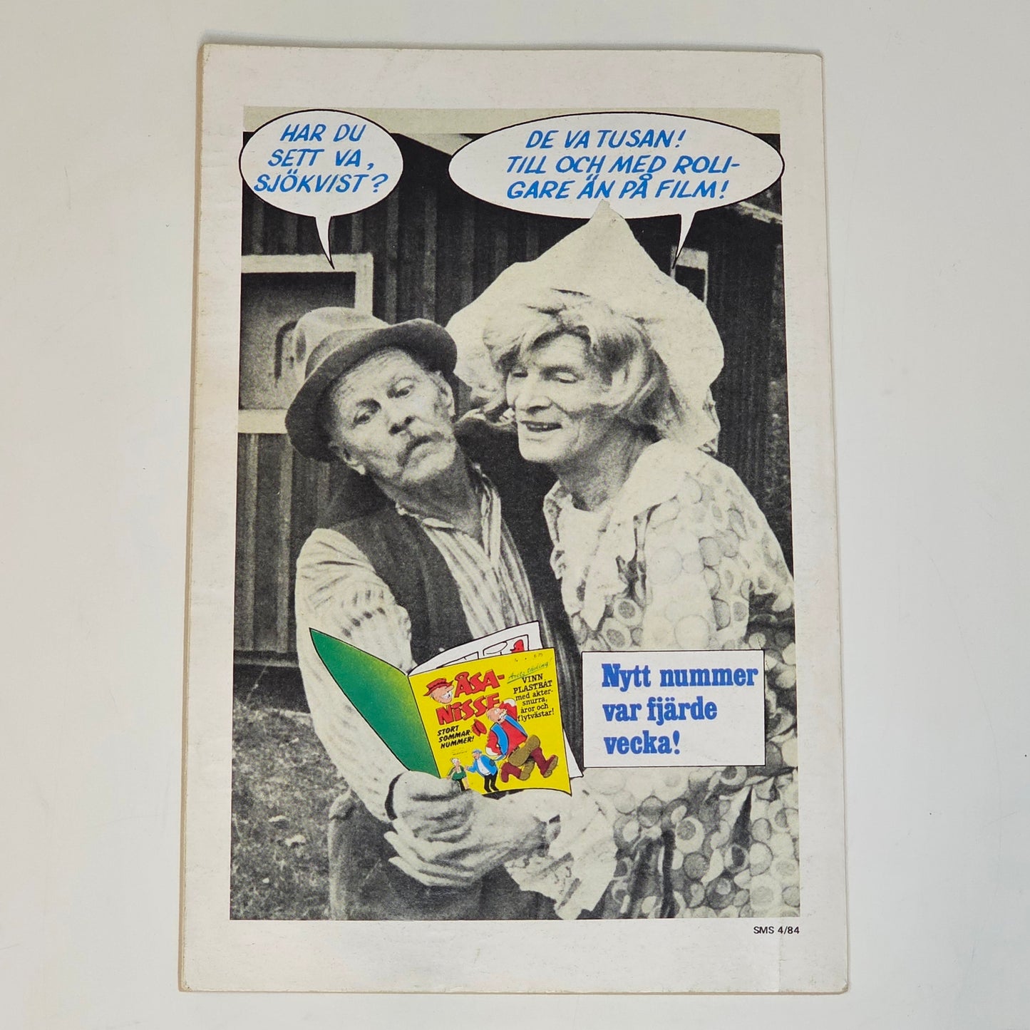 Seriemagasinet Special Nr 4 1984 #VG#