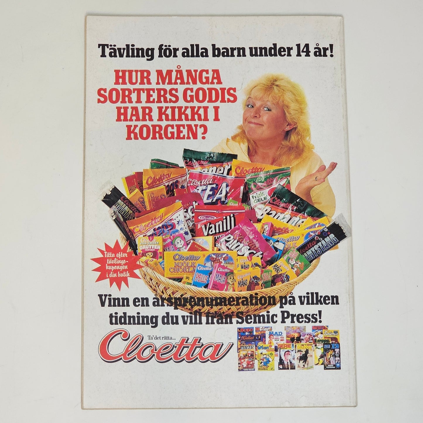 Seriemagasinet Special Nr 25 1985 #FN#