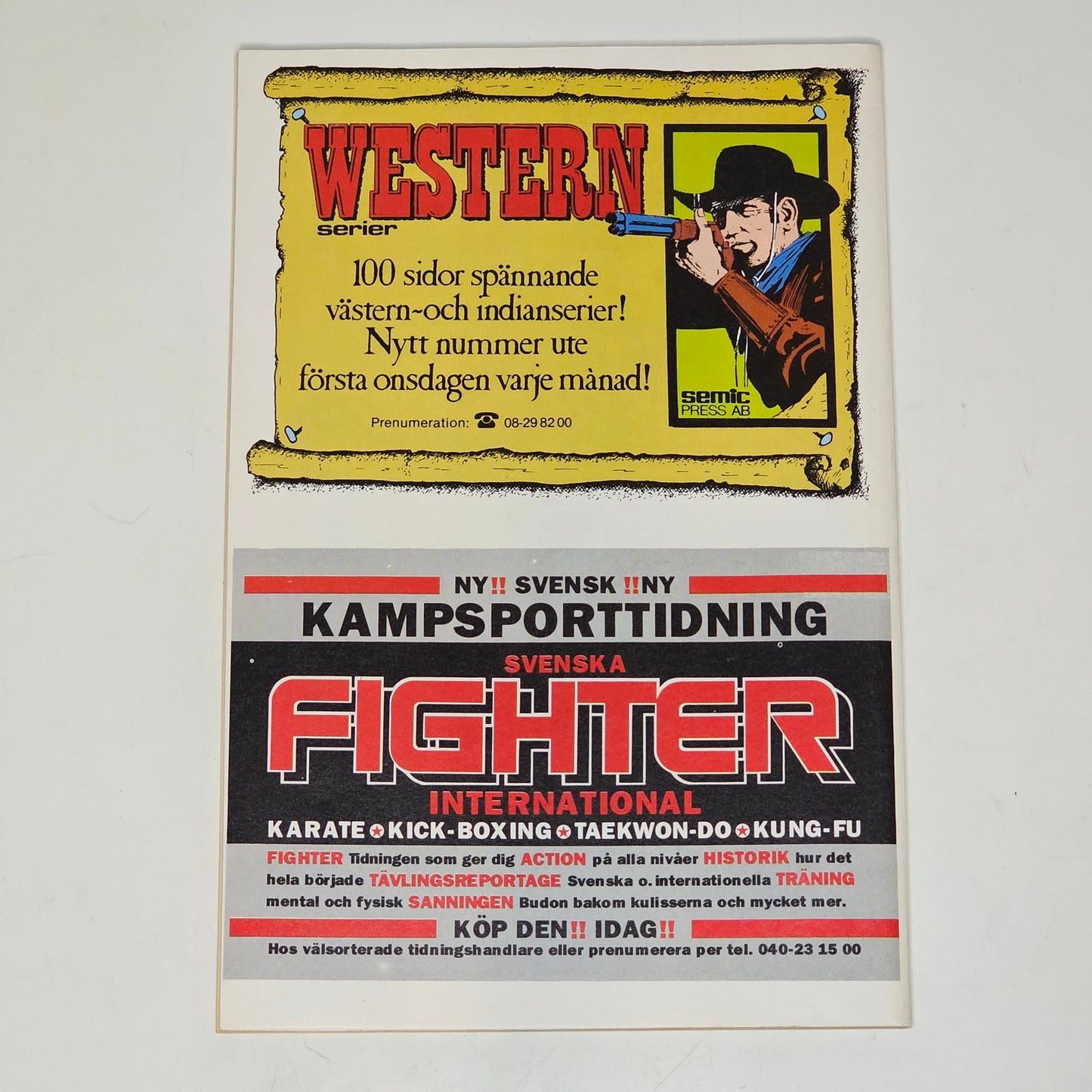 Seriemagasinet Special Nr 25 1988 #FN#