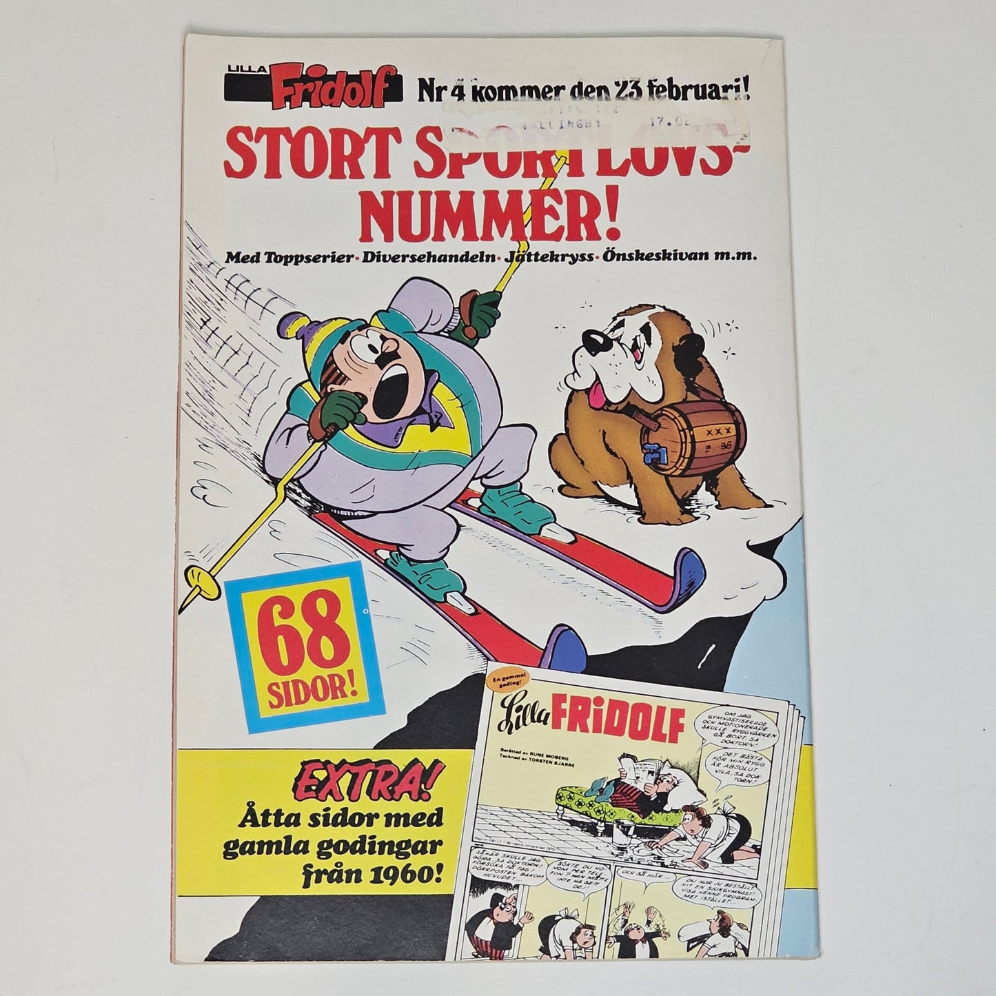 Seriemagasinet Special Nr 4 1988 #FN#