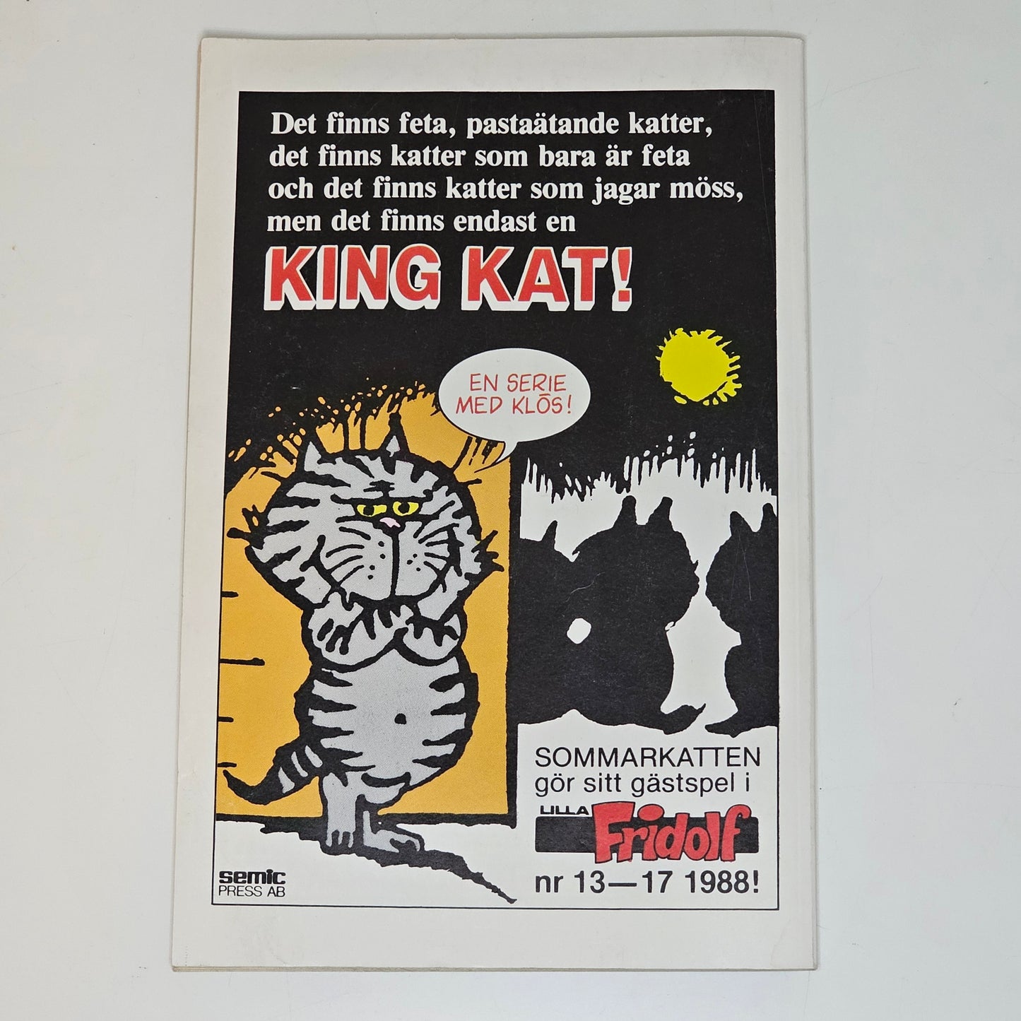 Seriemagasinet Nr 14 1988 #FN#