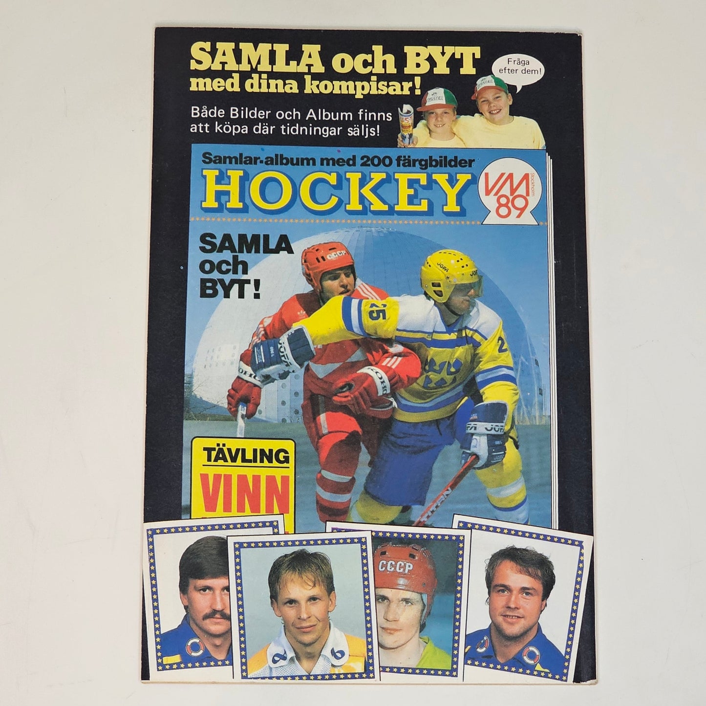 Seriemagasinet Special Nr 4 1989 #FN#