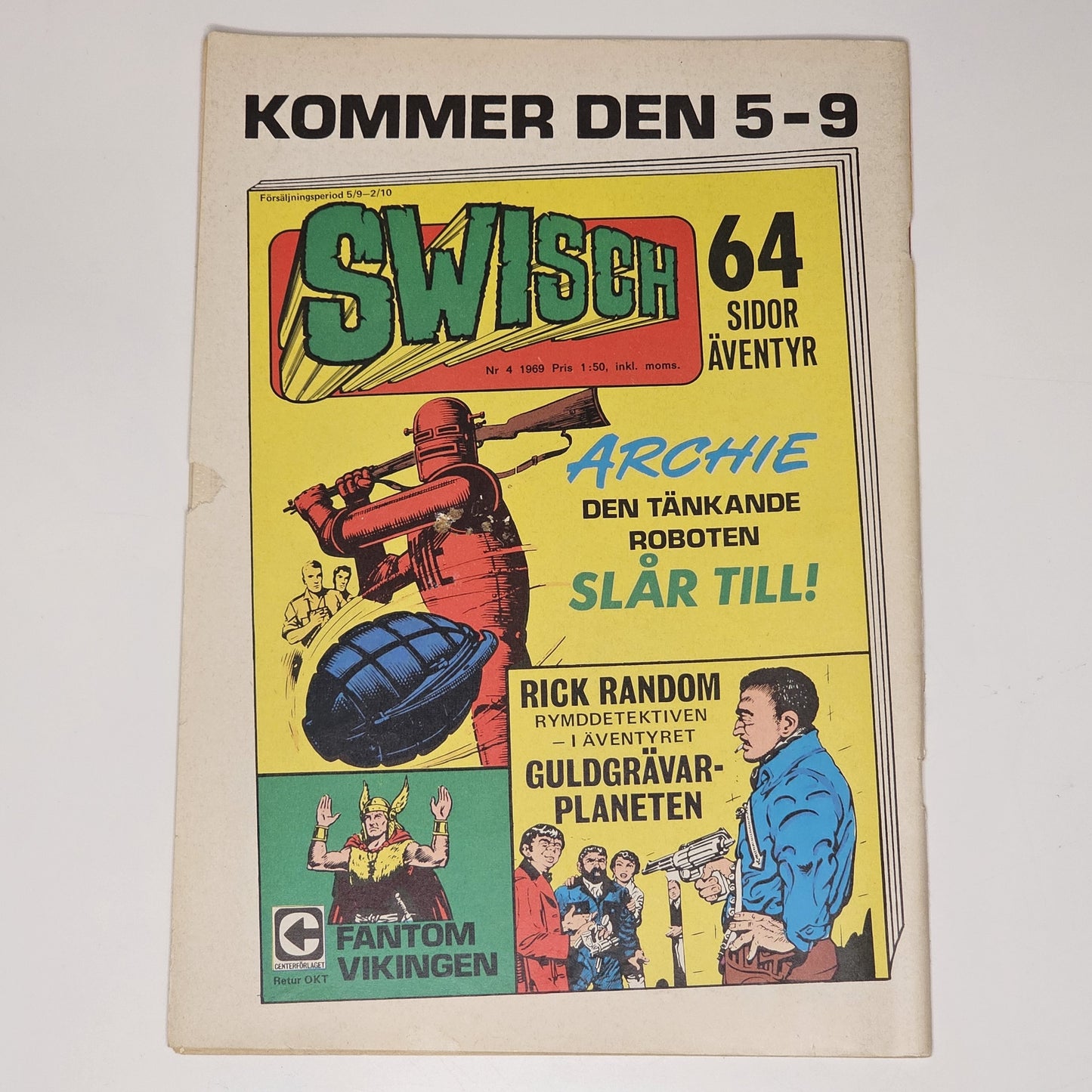 Serienytt Nr 5 1969 #FN#
