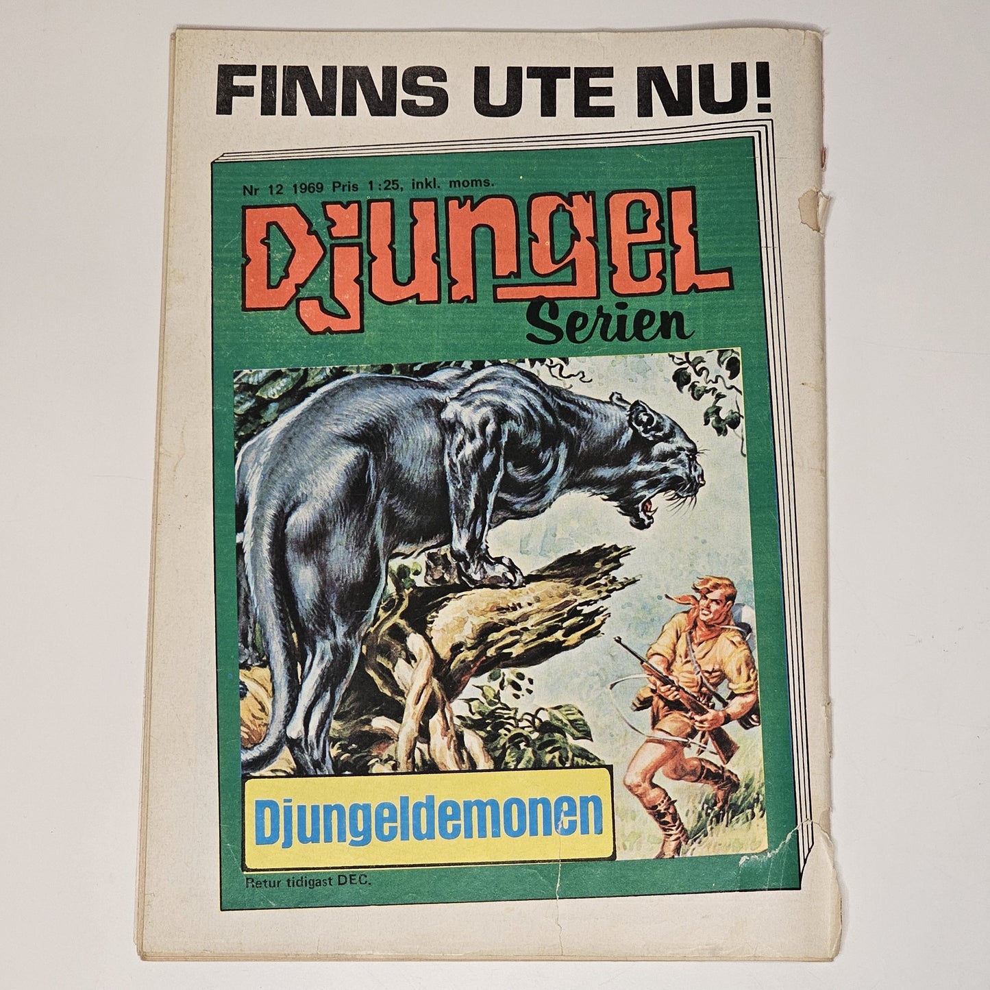 Serienytt Nr 9 1969 #VG#