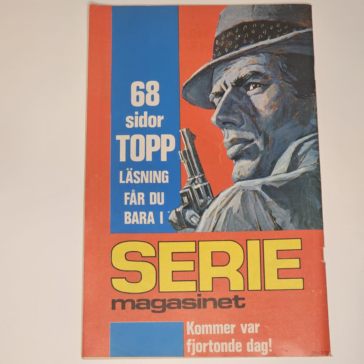 Serienytt Nr 7 1970 #FN#